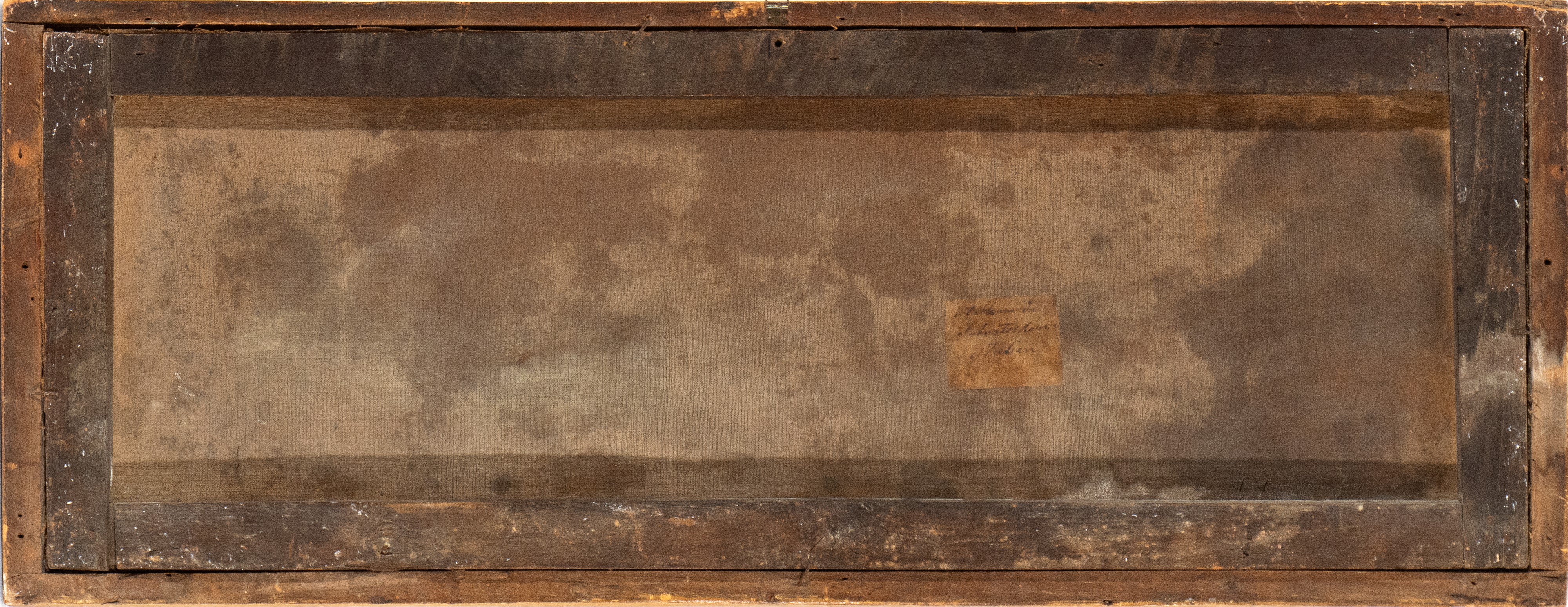 Paesaggio con pastori e armenti