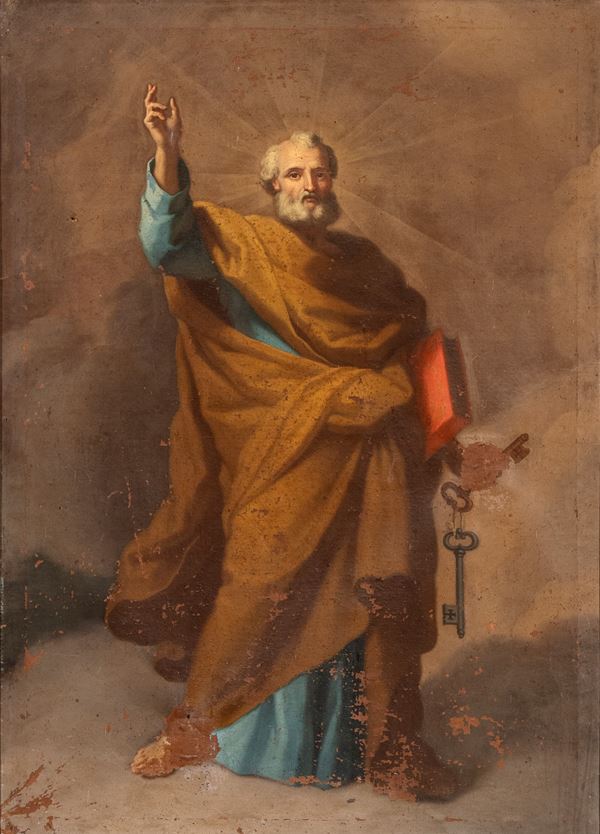 Francesco Trevisani - Saint Peter