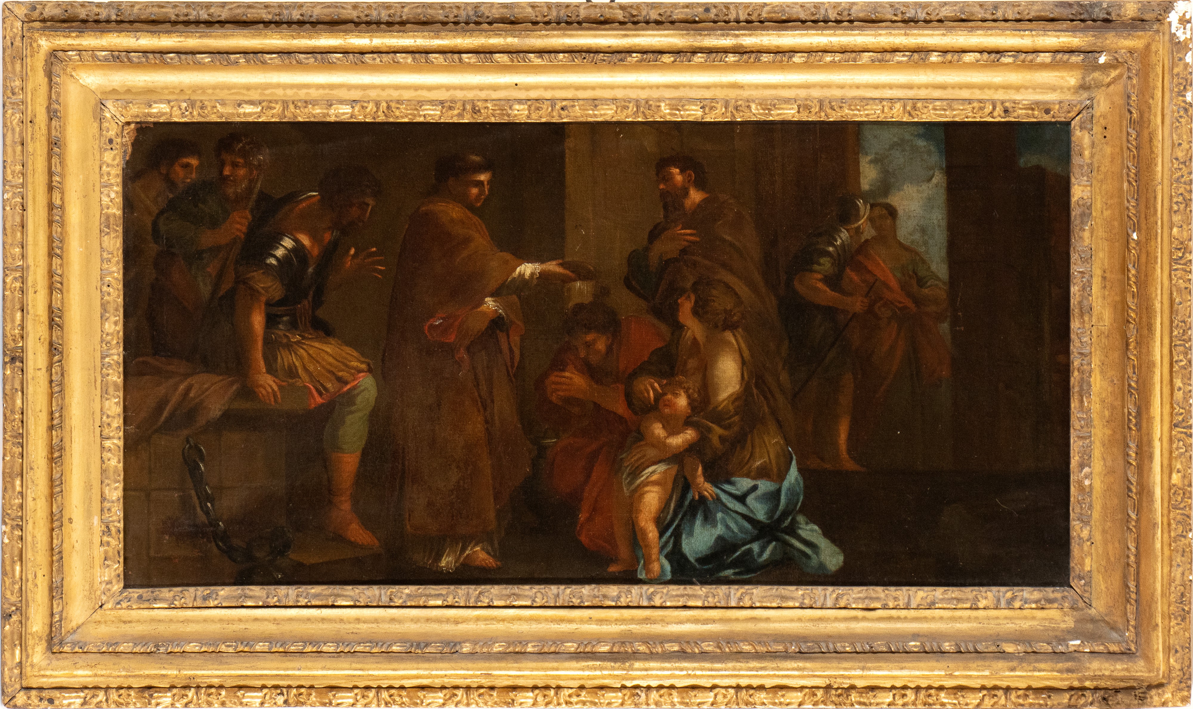 Battesimo in un carcere