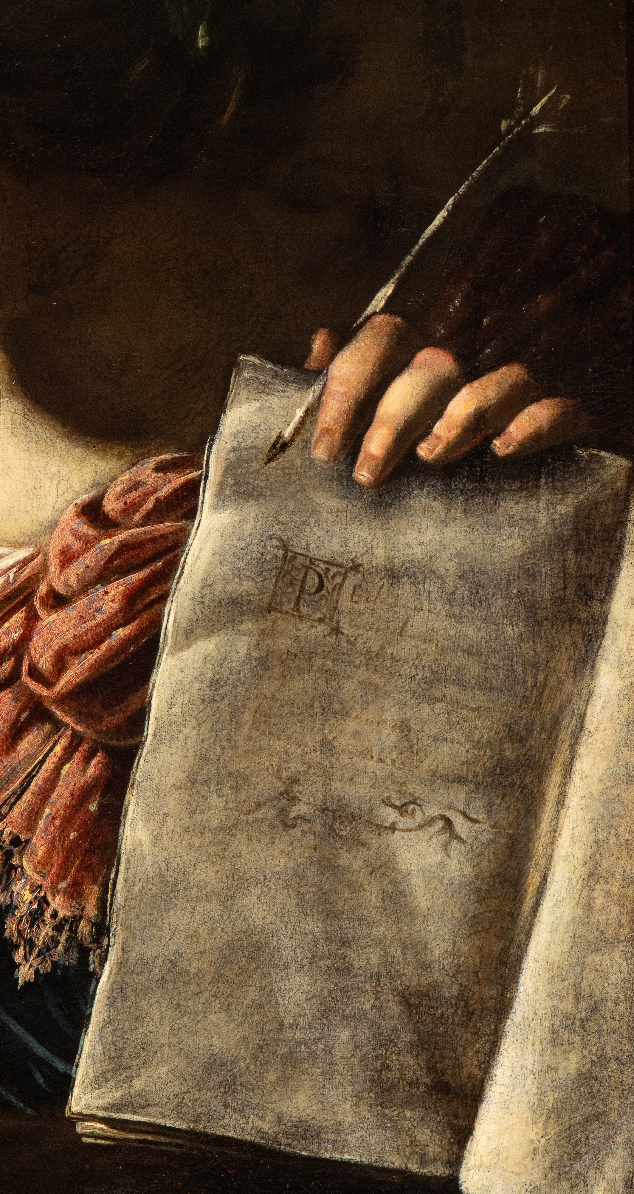 La Musa Calliope o Allegoria della poesia