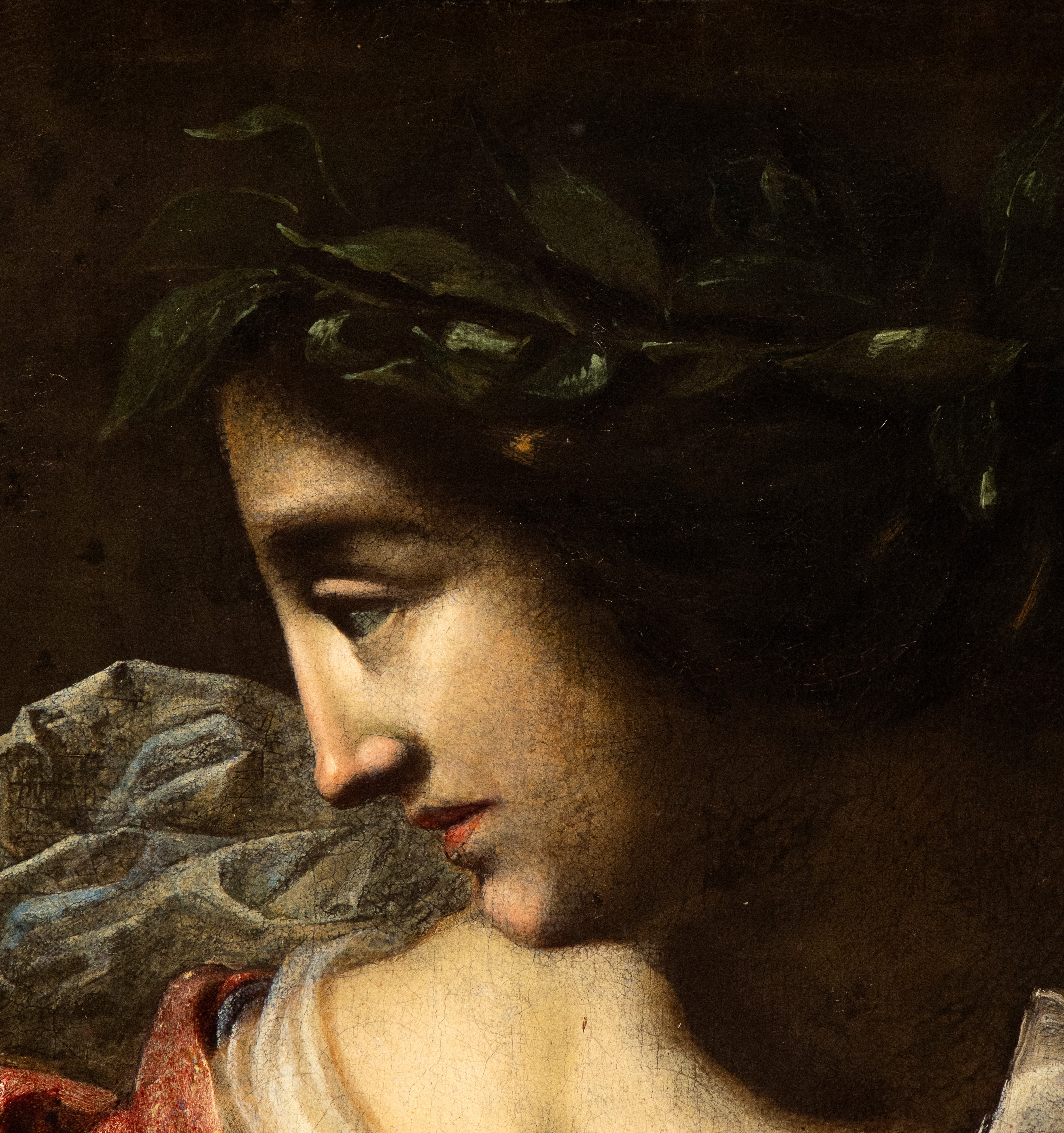 La Musa Calliope o Allegoria della poesia