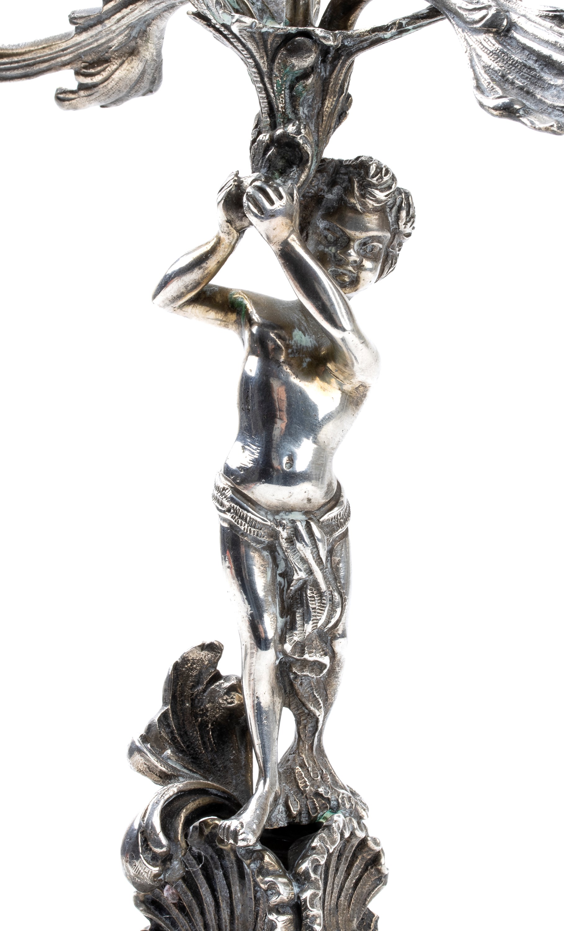 Candelabro in argento