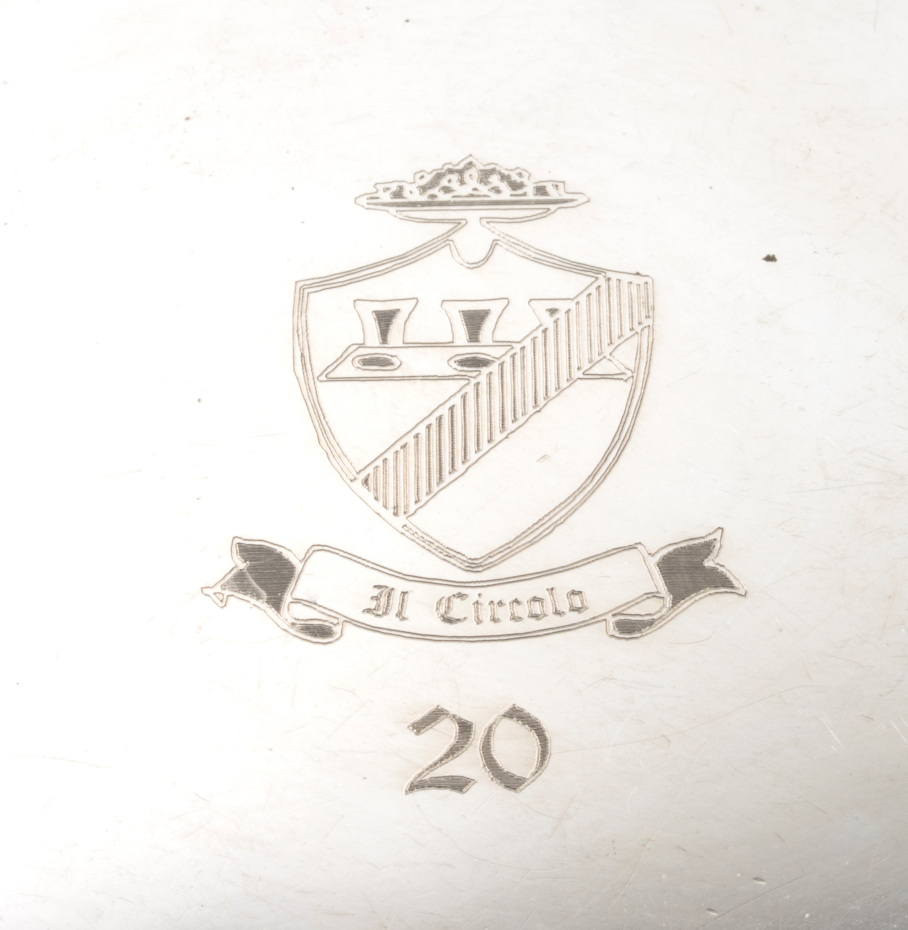 Lotto di 14 oggetti assortiti in argento