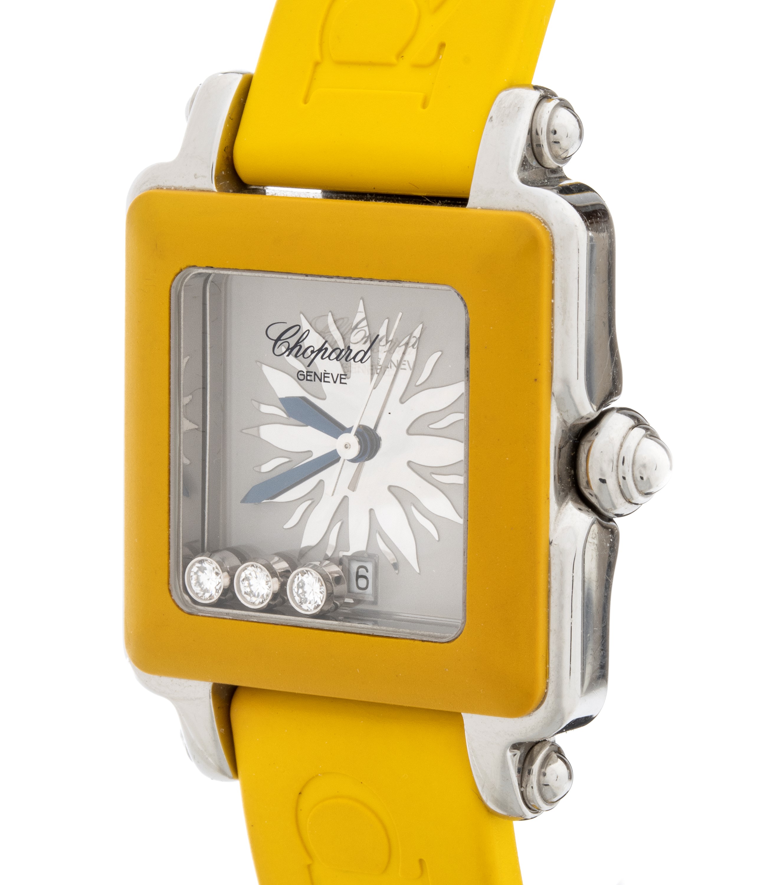 Collezione Happy Sport: orologio da polso in acciaio