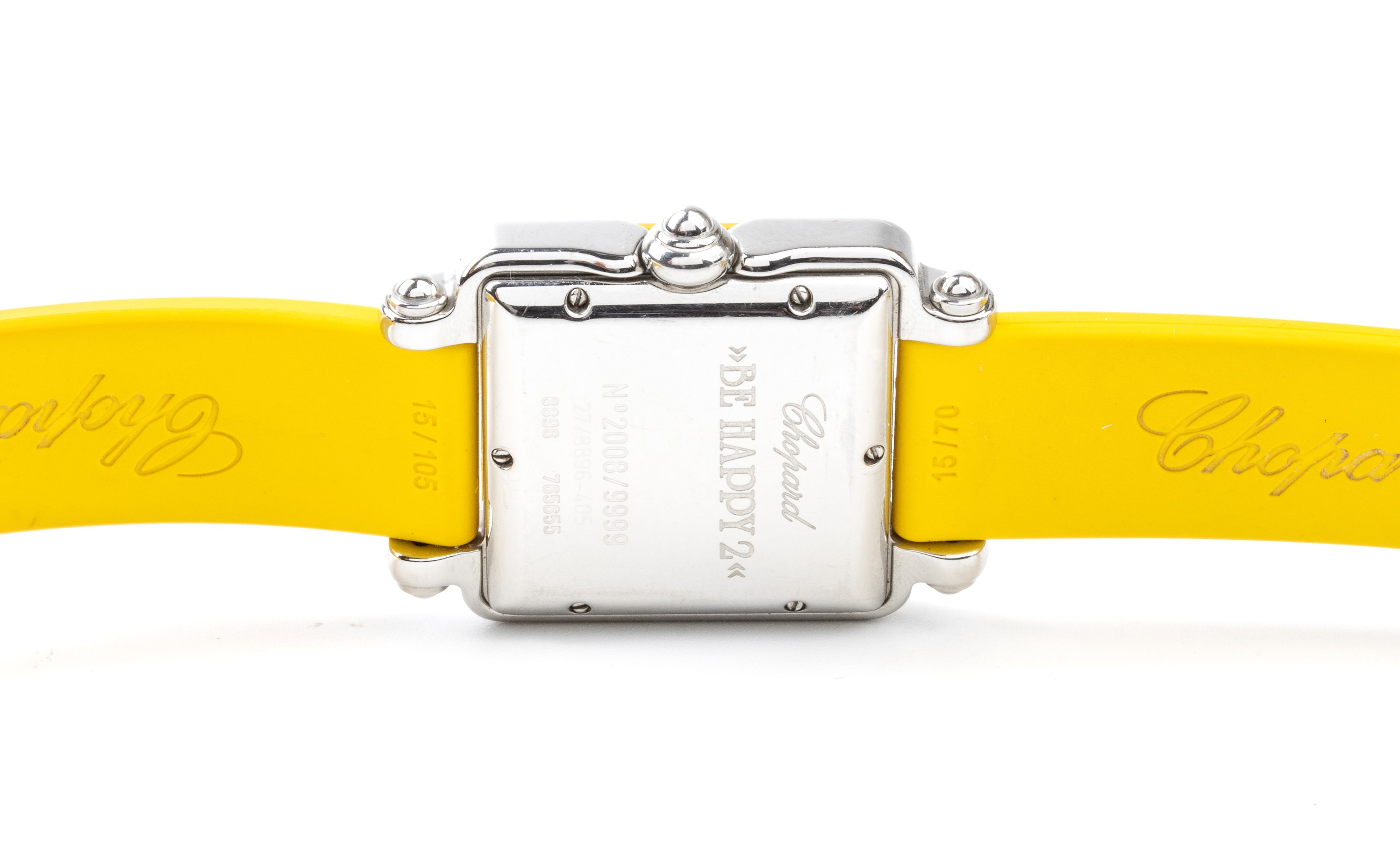 Collezione Happy Sport: orologio da polso in acciaio