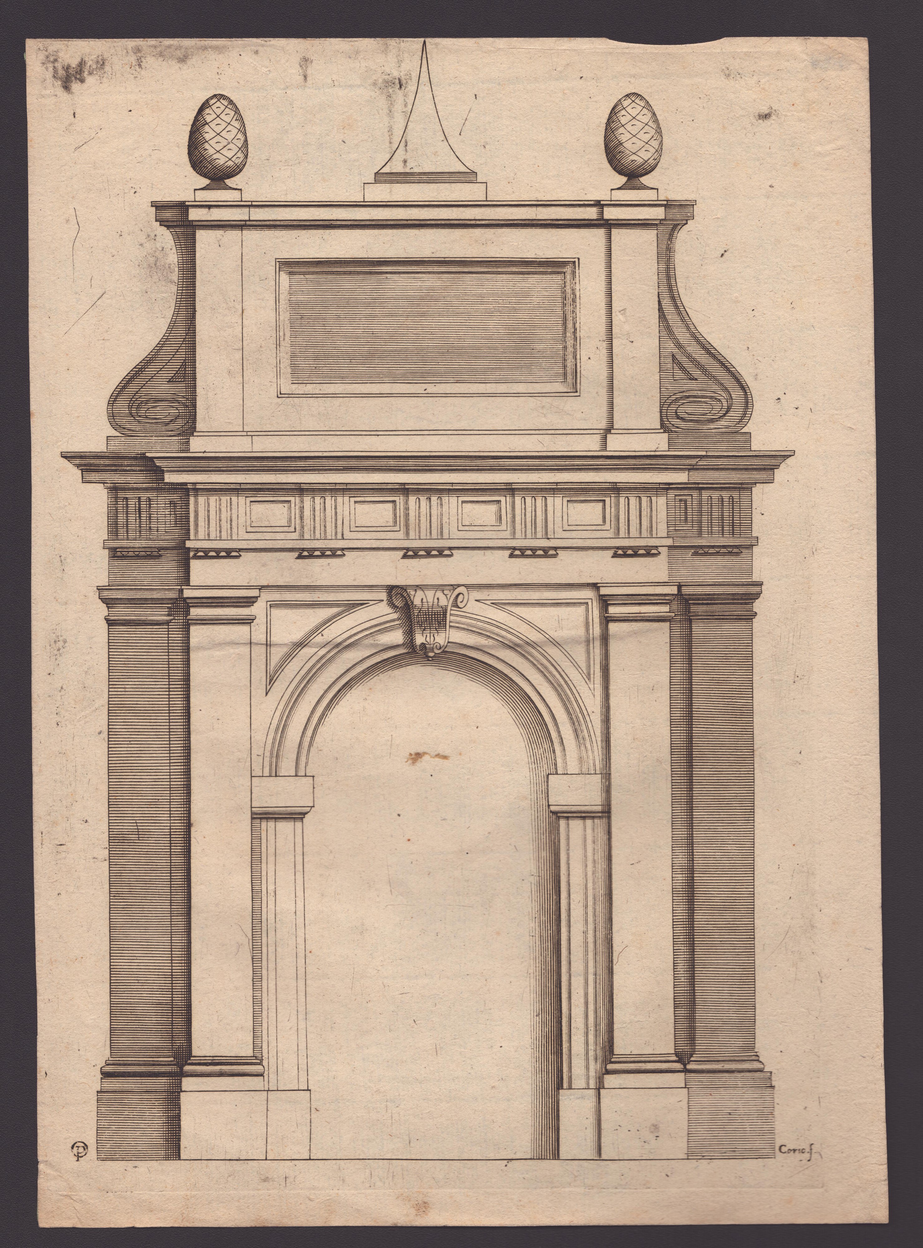 Giovanni Battista Coriolano - Quattro Portici
