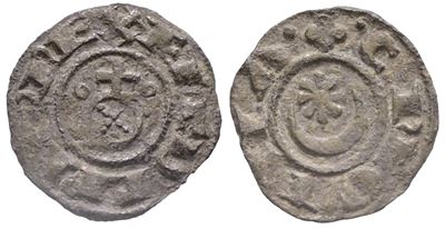 Messina. Regno di Sicilia. Federico II (1197-1250). a Nome di Federico e Costanza 1209-1213. Dena...