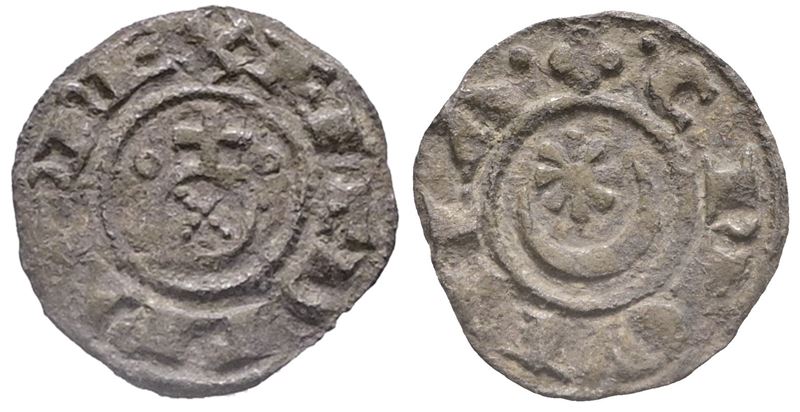 Messina. Regno di Sicilia. Federico II (1197-1250). a Nome di Federico e Costanza 1209-1213. Dena...