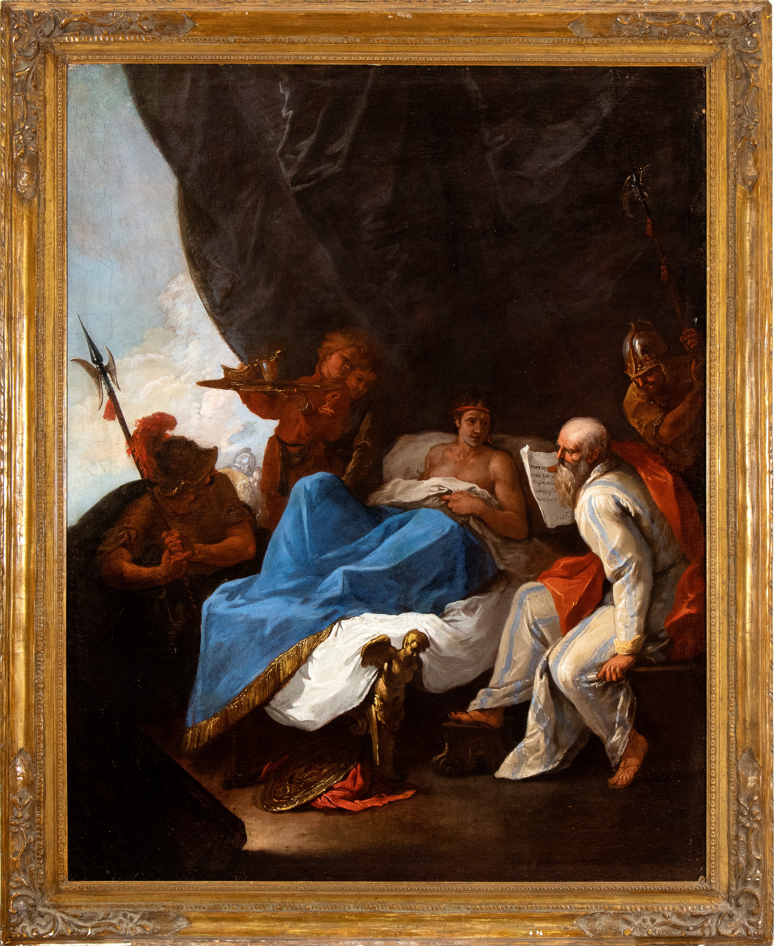 Girolamo Brusaferro - Alessandro e il Medico Filippo