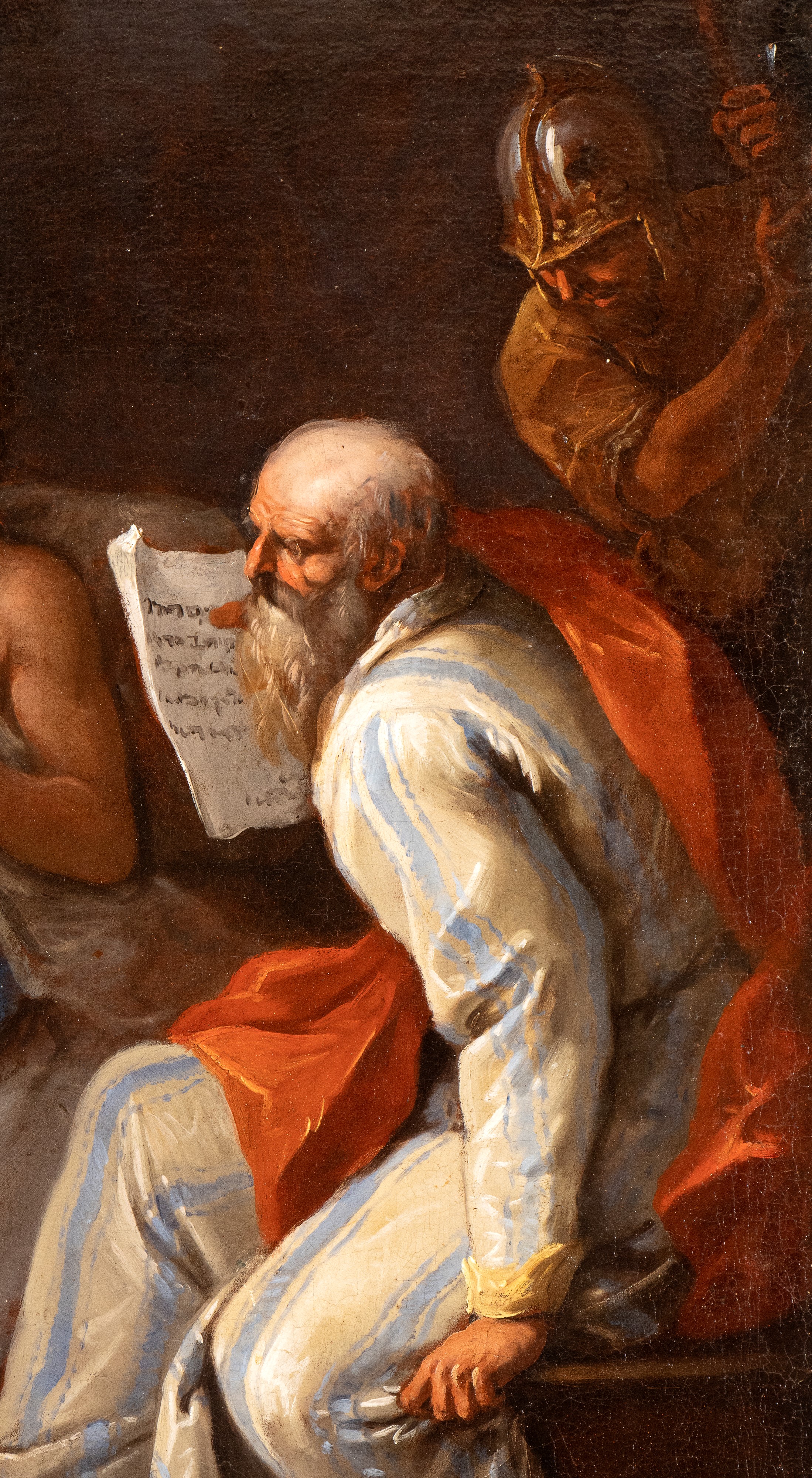 Girolamo Brusaferro - Alessandro e il Medico Filippo