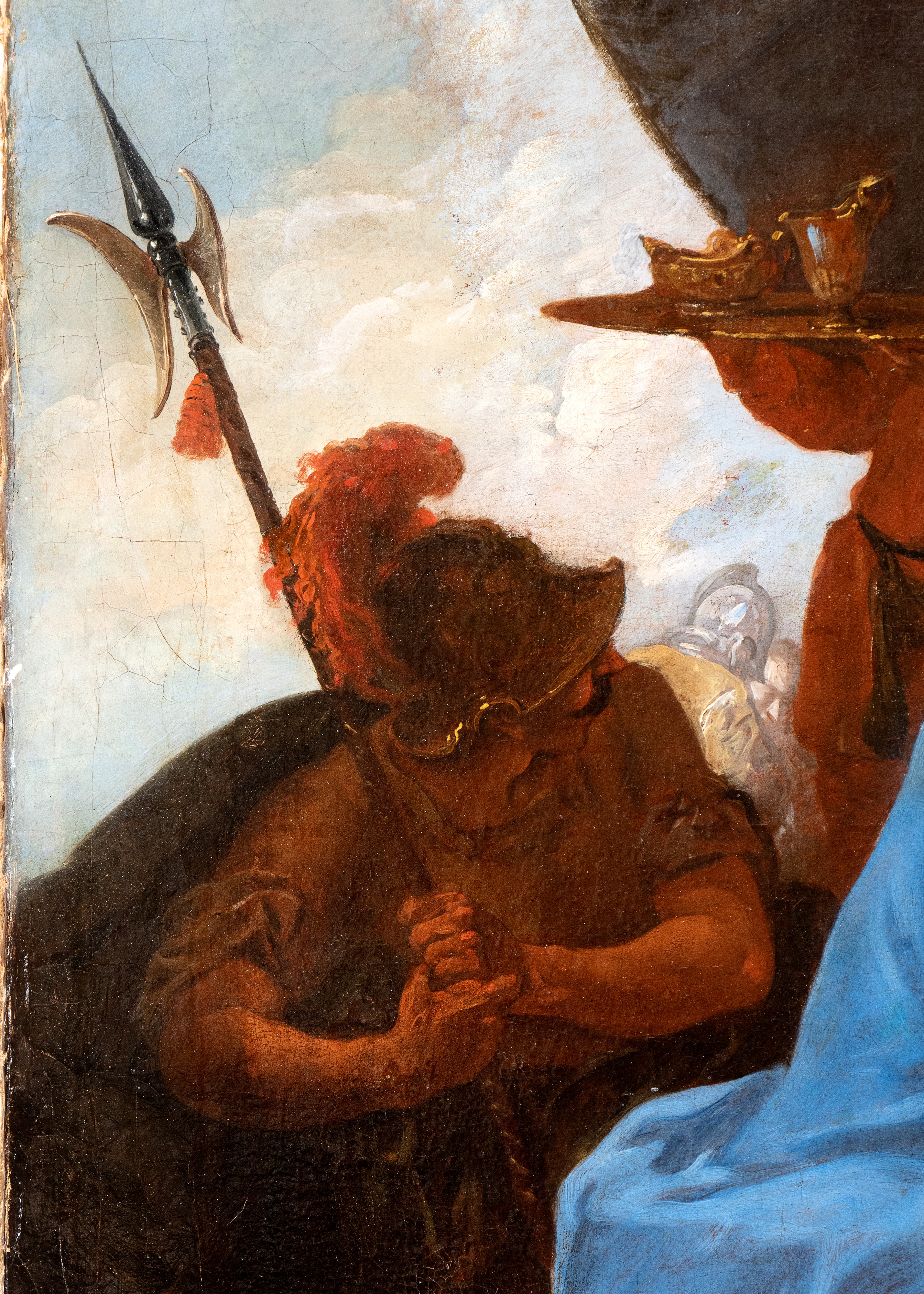 Girolamo Brusaferro - Alessandro e il Medico Filippo