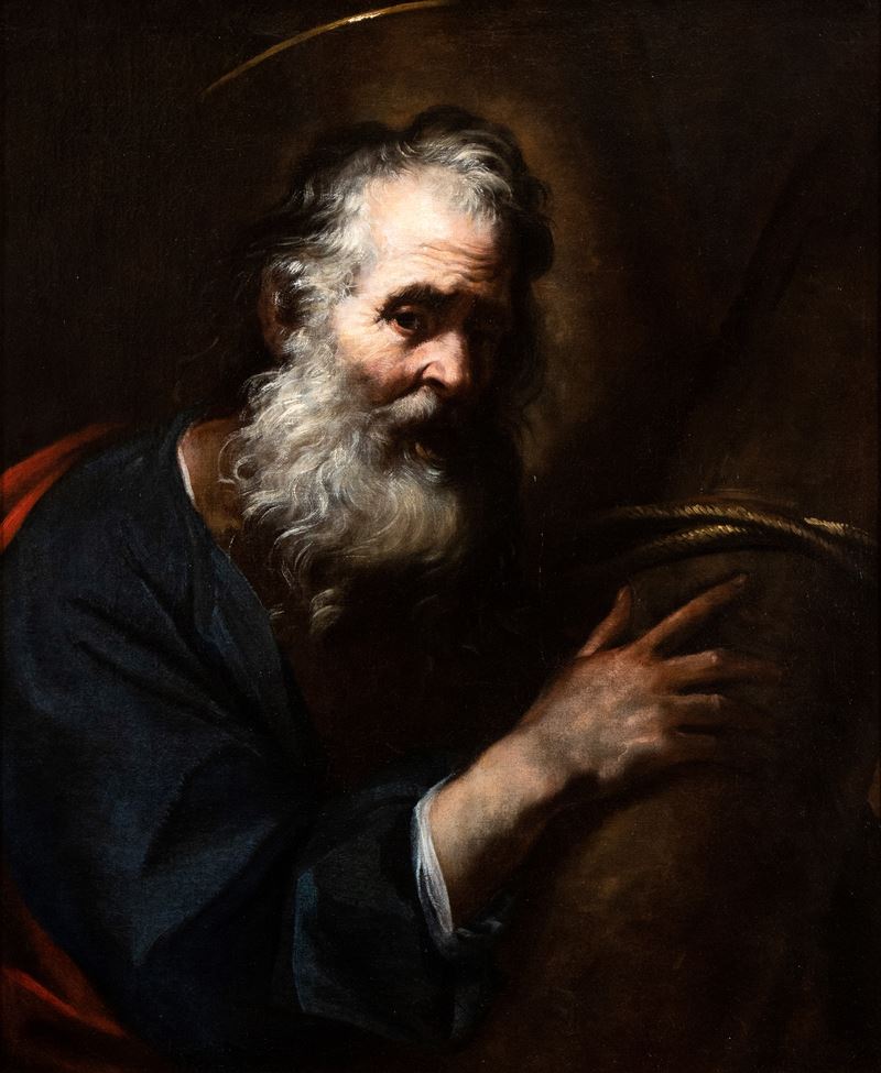 Artista Attivo a Roma, Seconda Metà XVII Secolo - Sant'andrea Apostolo
