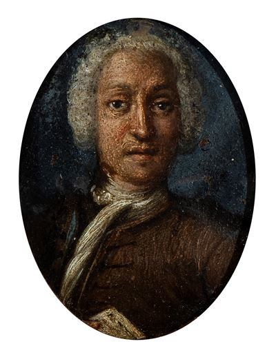 Ritratto di Gentiluomo con Cartiglio