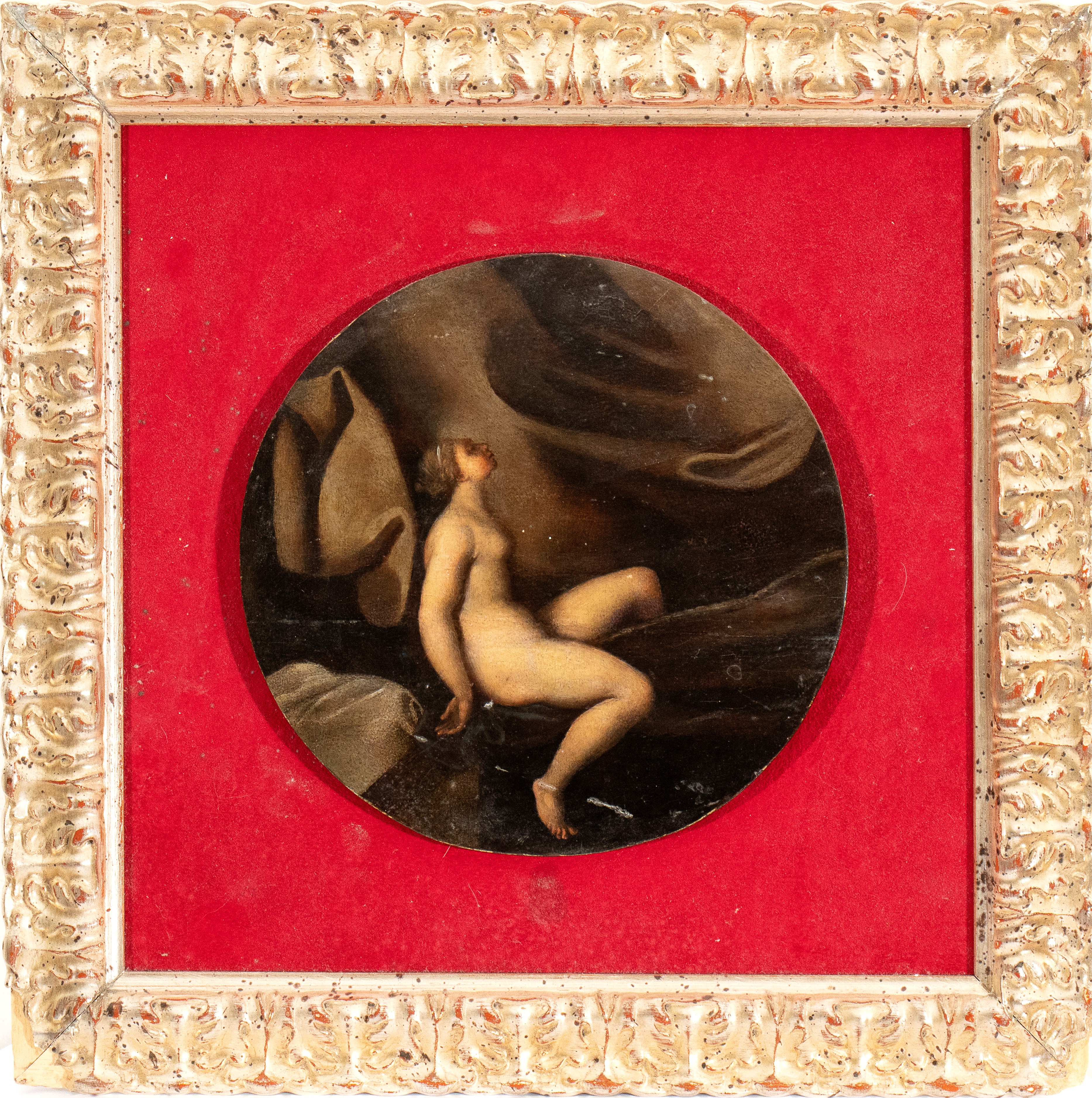 Artista Emiliano, XVII Secolo - Venere Distesa