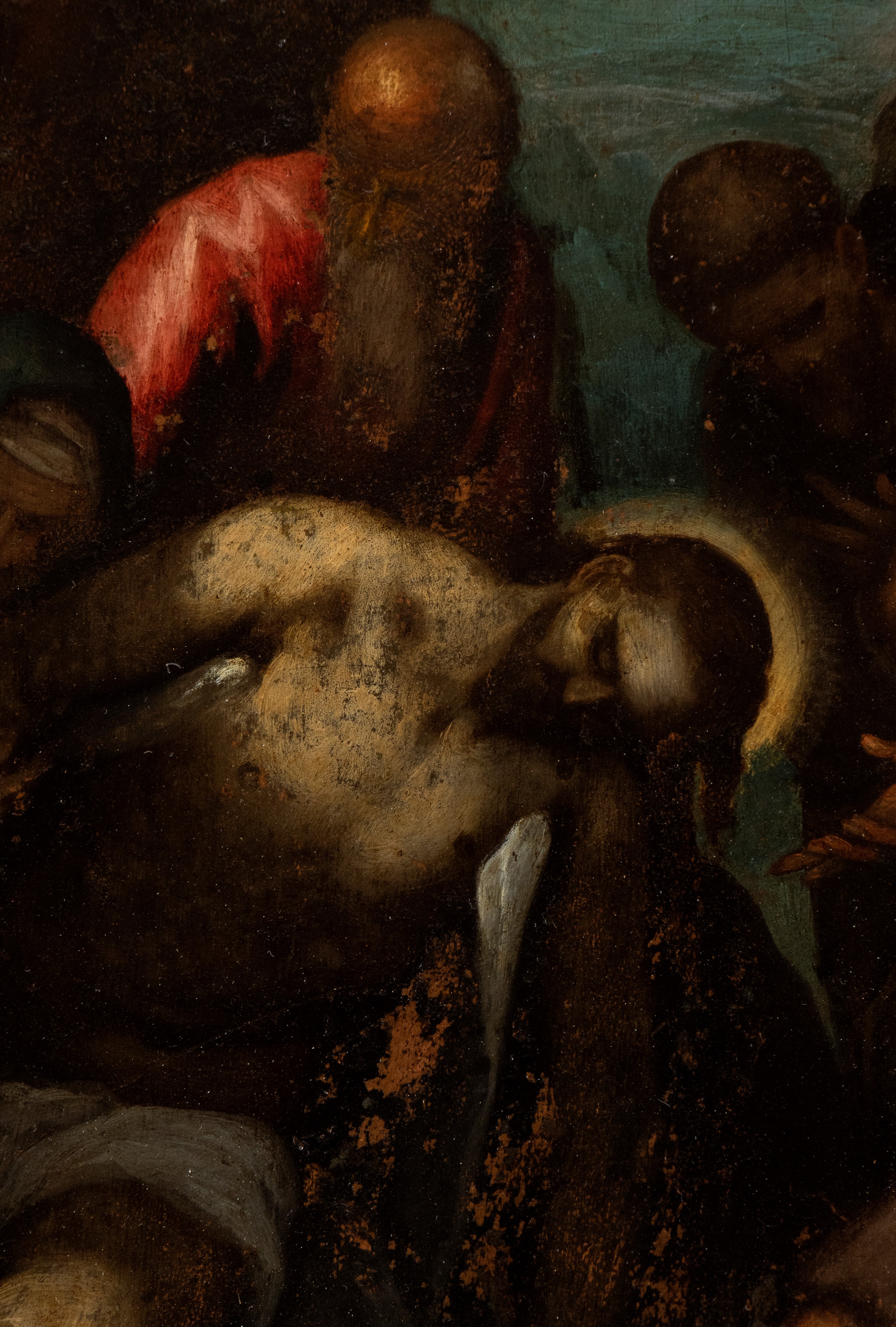 Jacopo Negretti Palma il Giovane - Deposizione