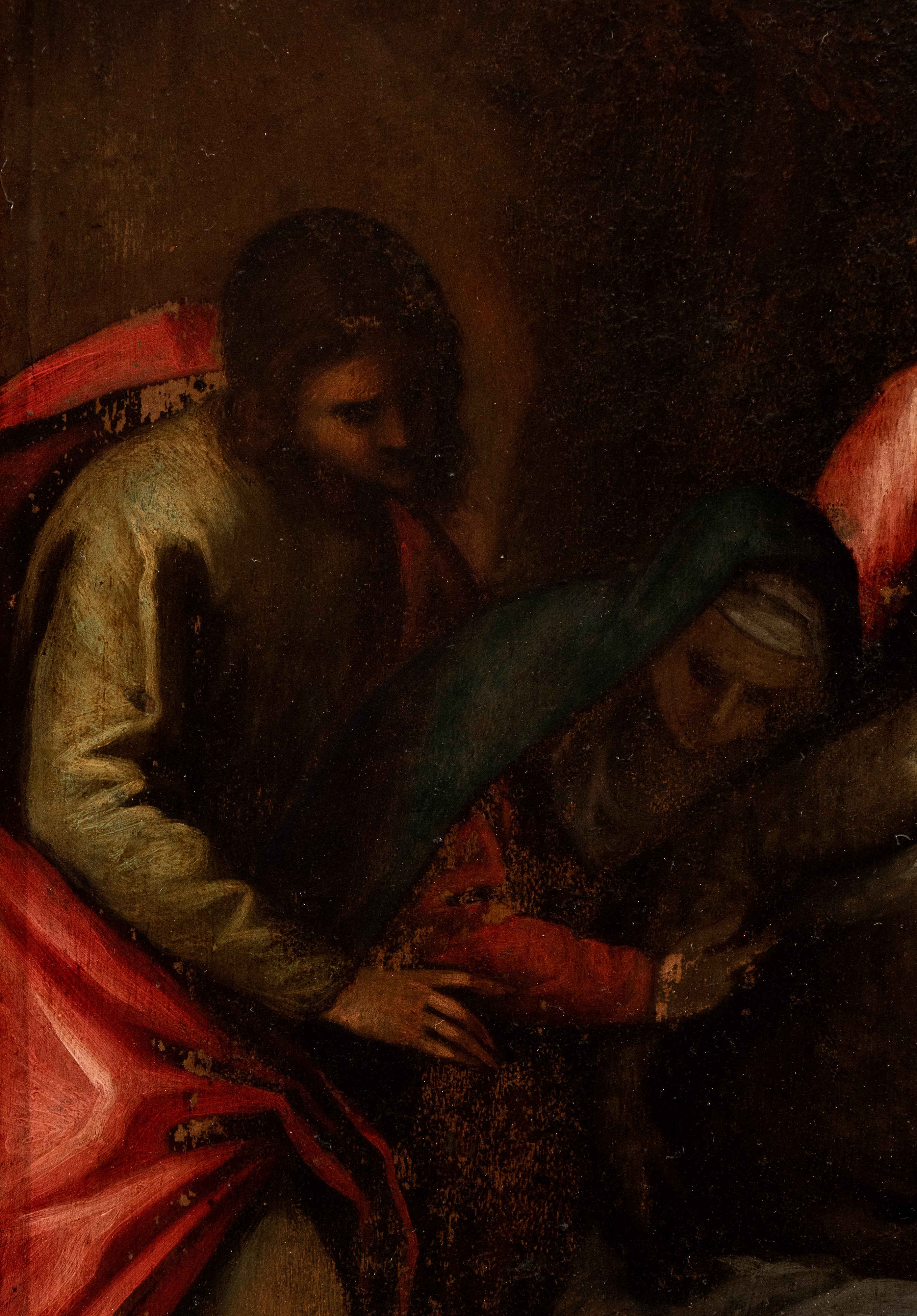 Jacopo Negretti Palma il Giovane - Deposizione