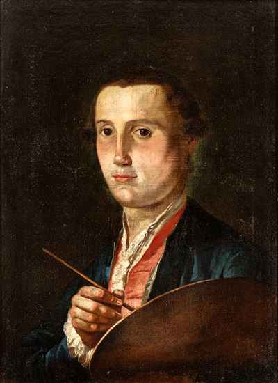 Autoritratto di Pittore