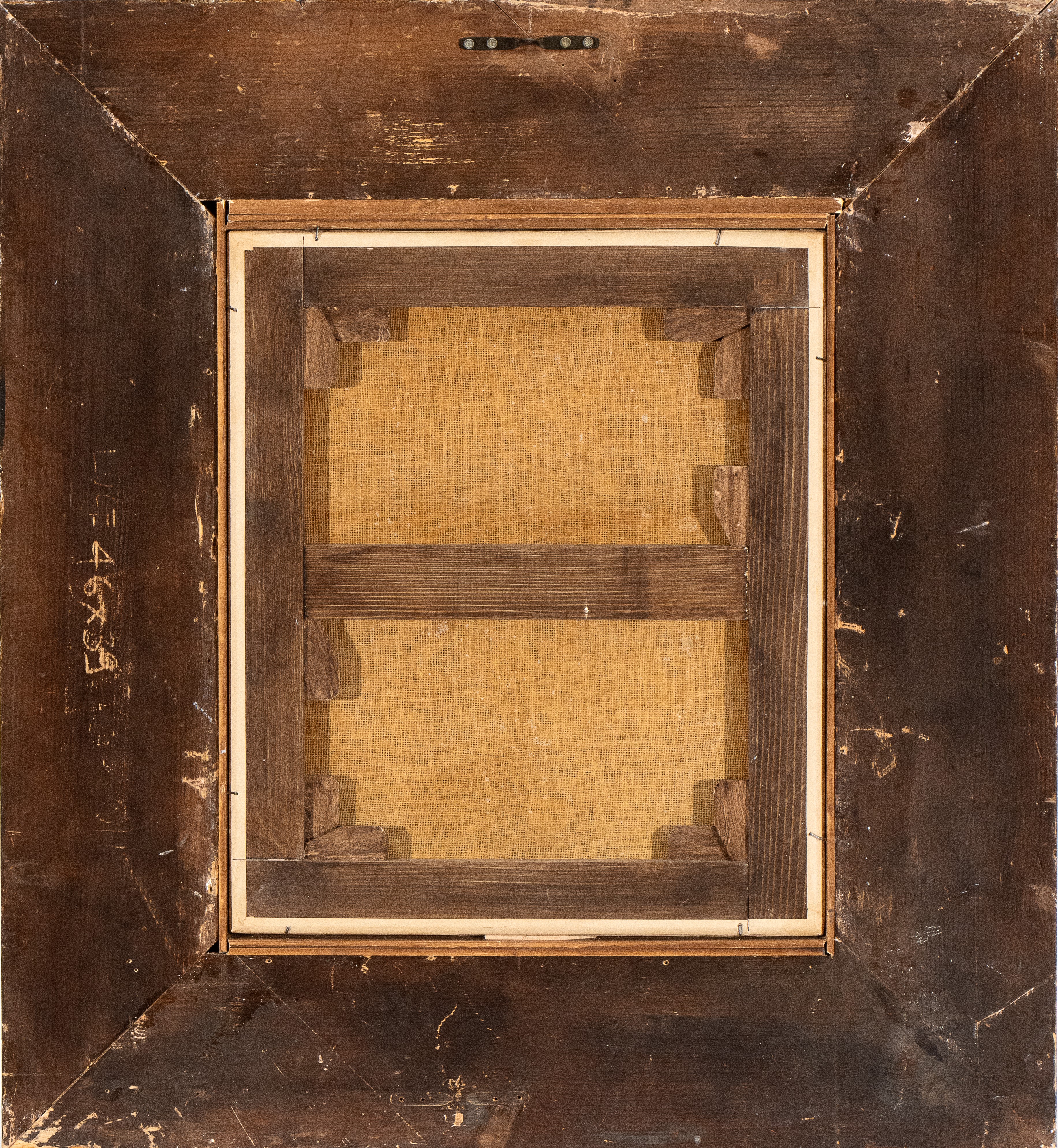 Ritratto di giovinetta con perle e fiori tra i capelli