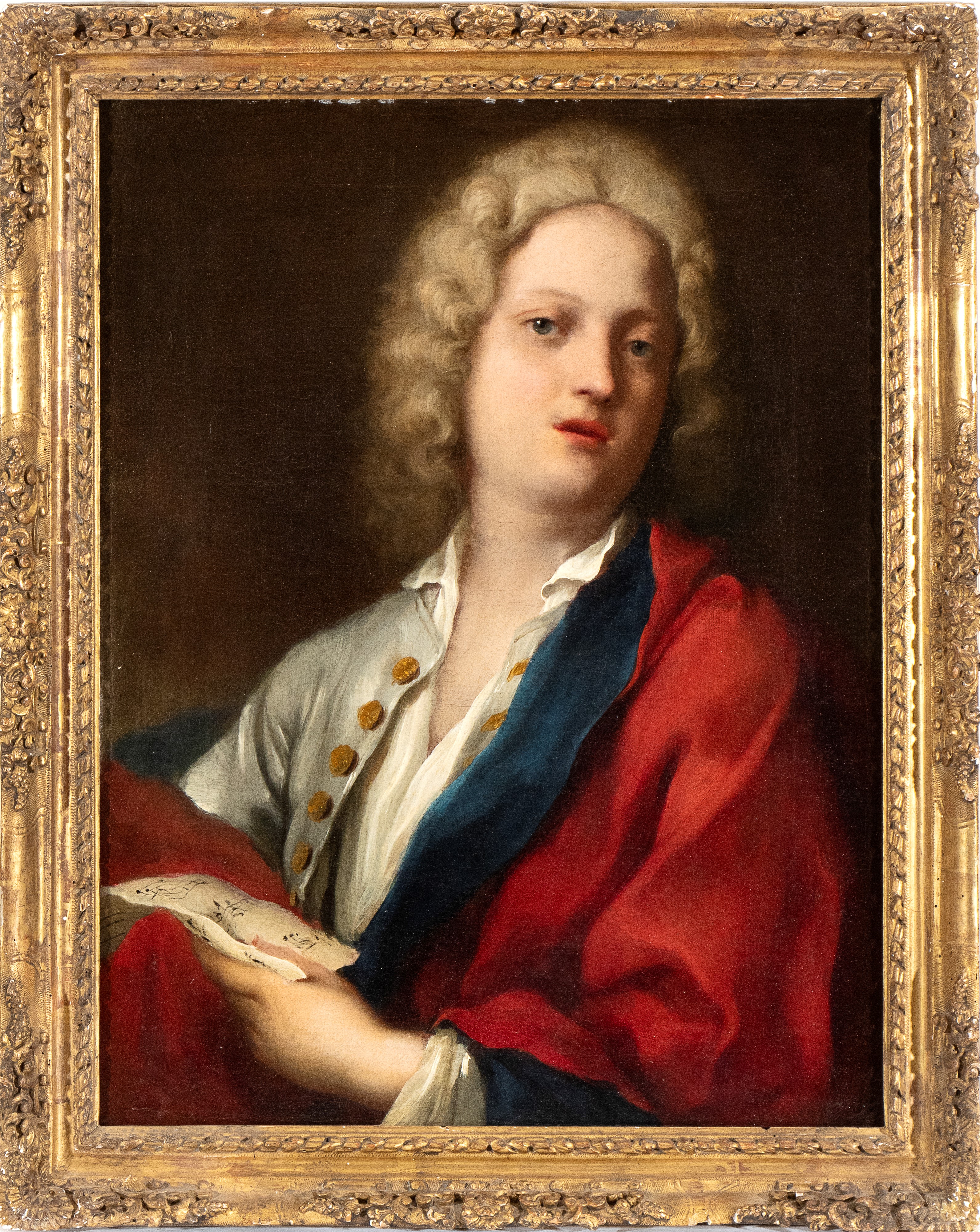 Jacopo Amigoni - Ritratto di Cantore