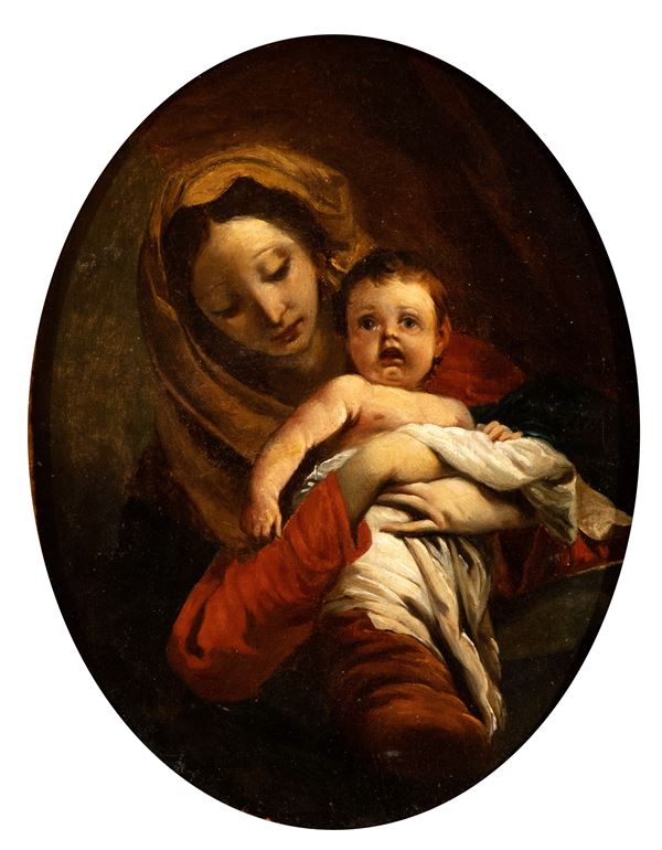 Giambattista  Tiepolo - Madonna con Bambino