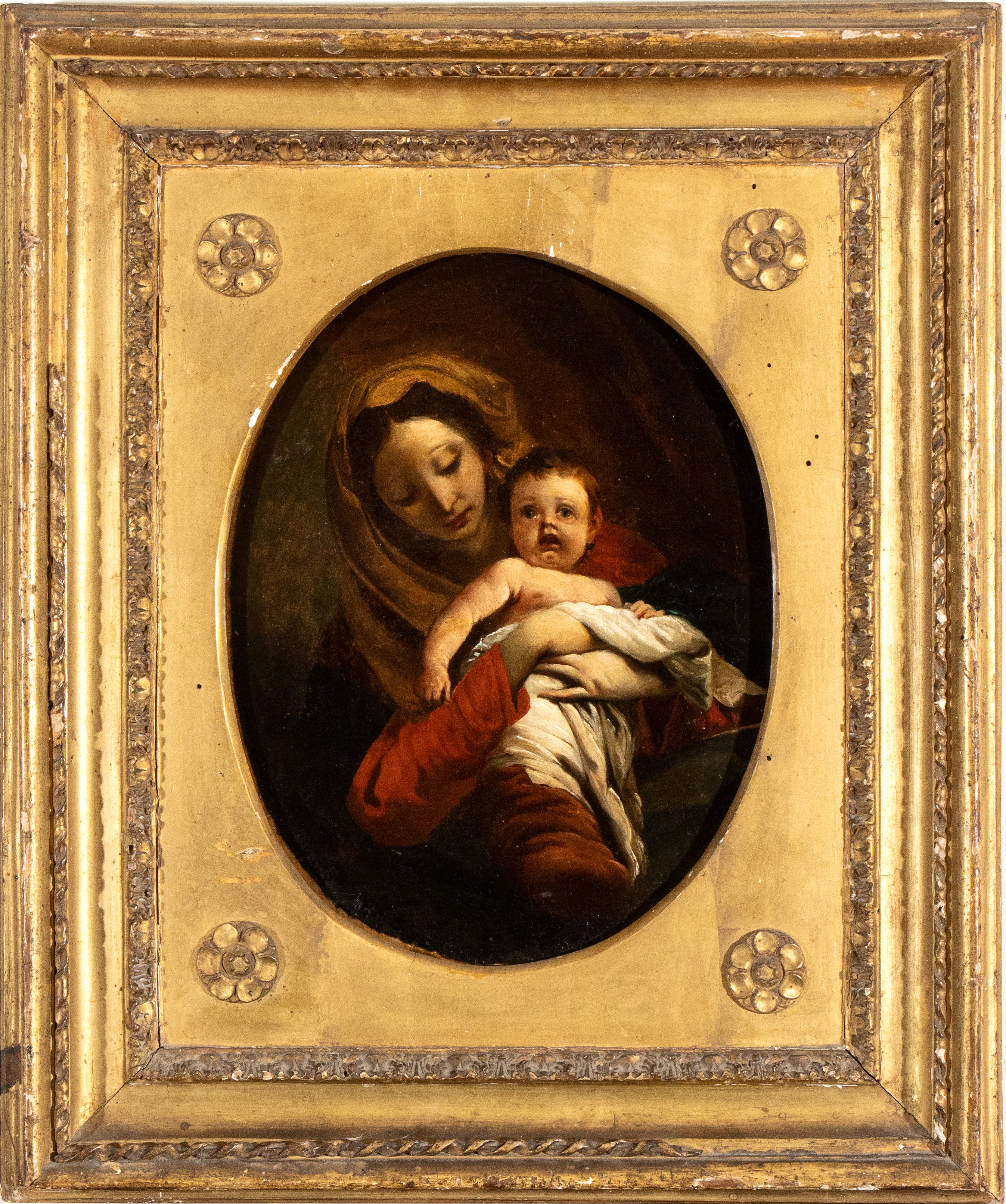 Giambattista Tiepolo - Madonna con Bambino