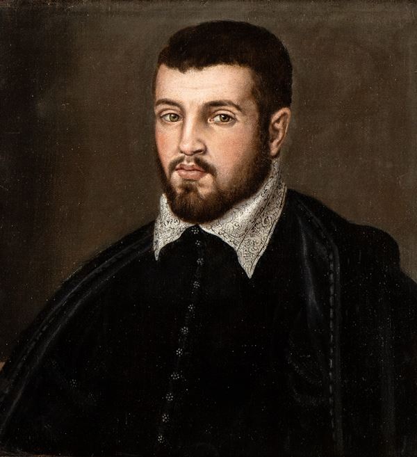 Artista veneto, XVI secolo - Portrait of a Young Gentleman