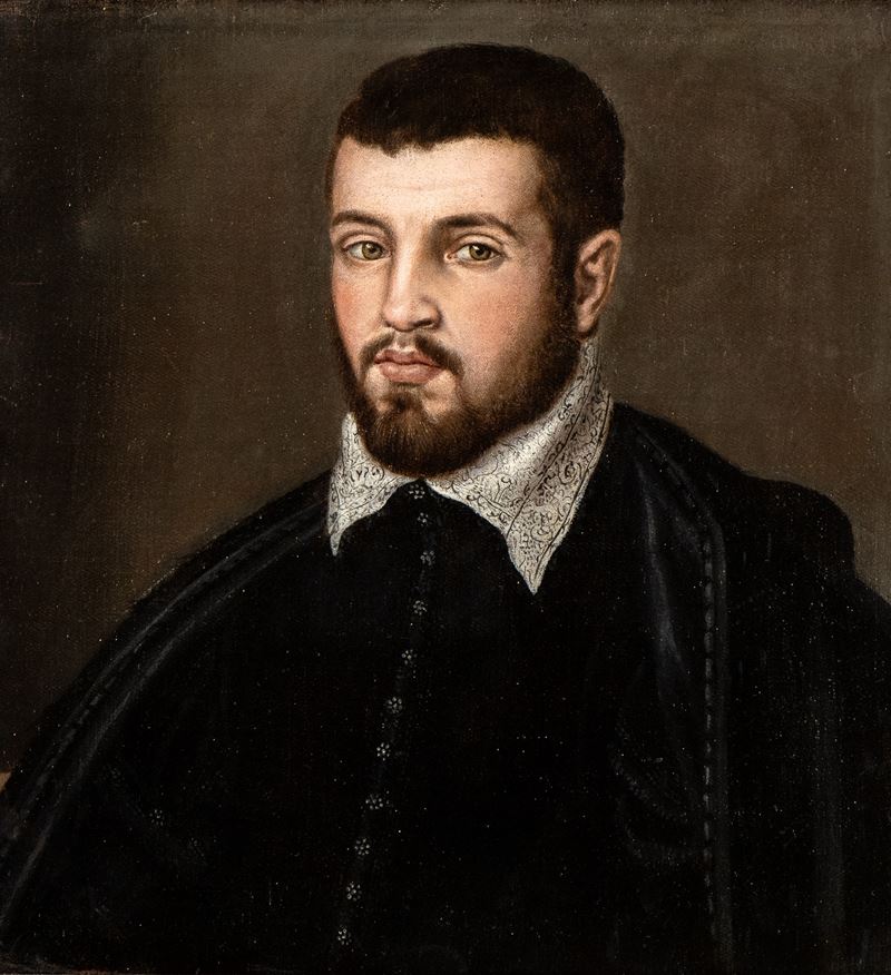 Artista Veneto, XVI Secolo - Ritratto di Giovane Gentiluomo