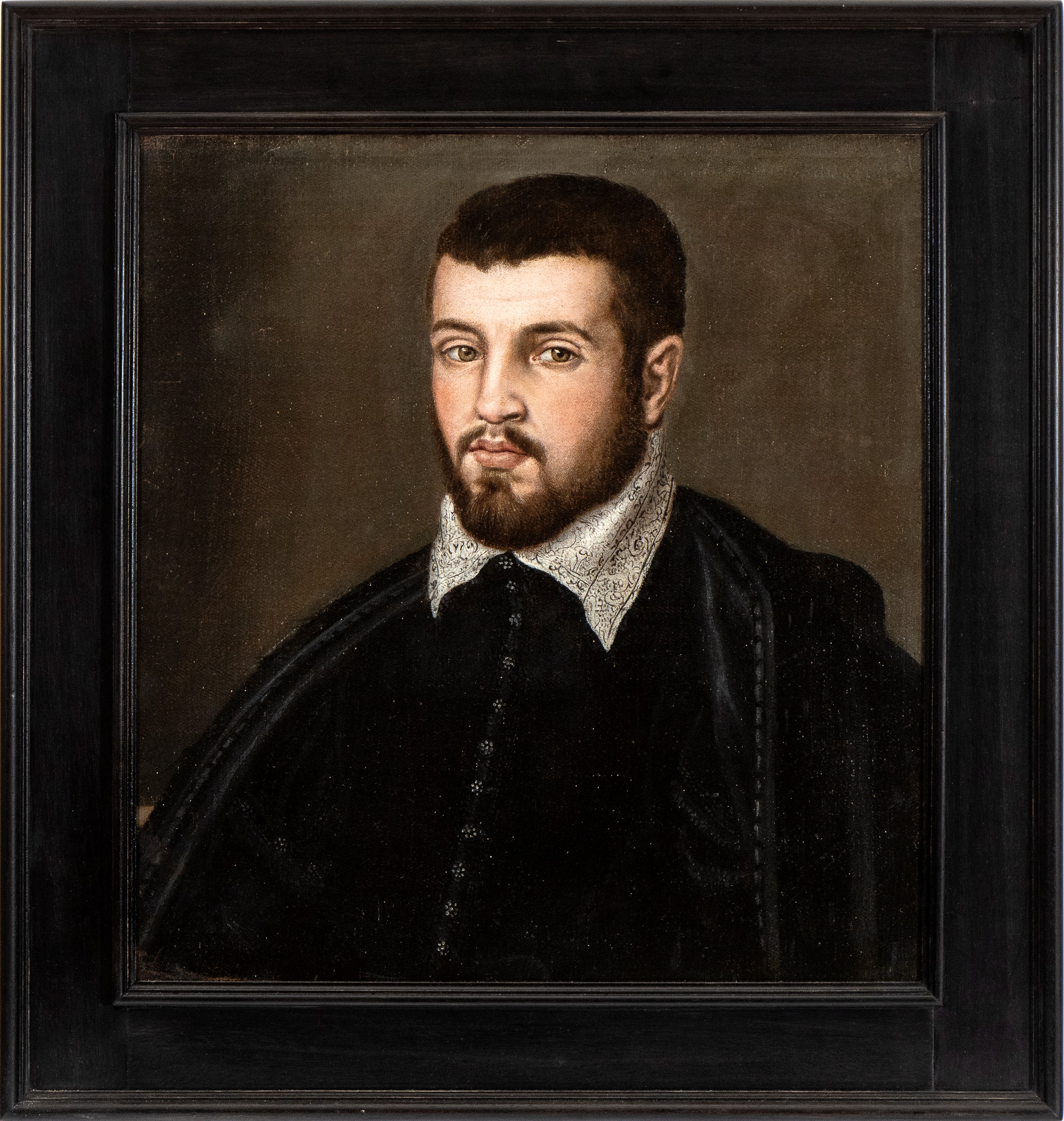 Artista Veneto, XVI Secolo - Ritratto di Giovane Gentiluomo