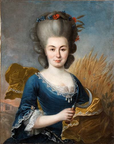 Gentildonna nei Panni della Dea Cerere