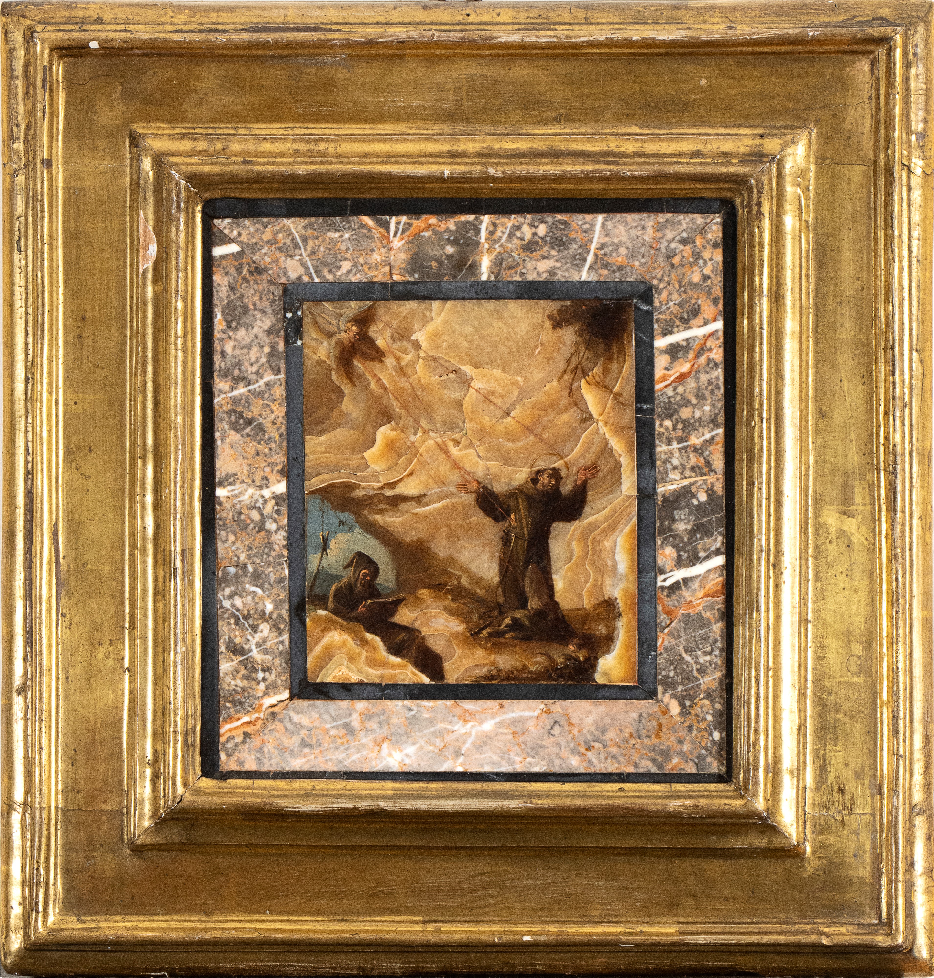Pittore Fiorentino, Primi Decenni del XVII Secolo - San Francesco Riceve le Stigmate