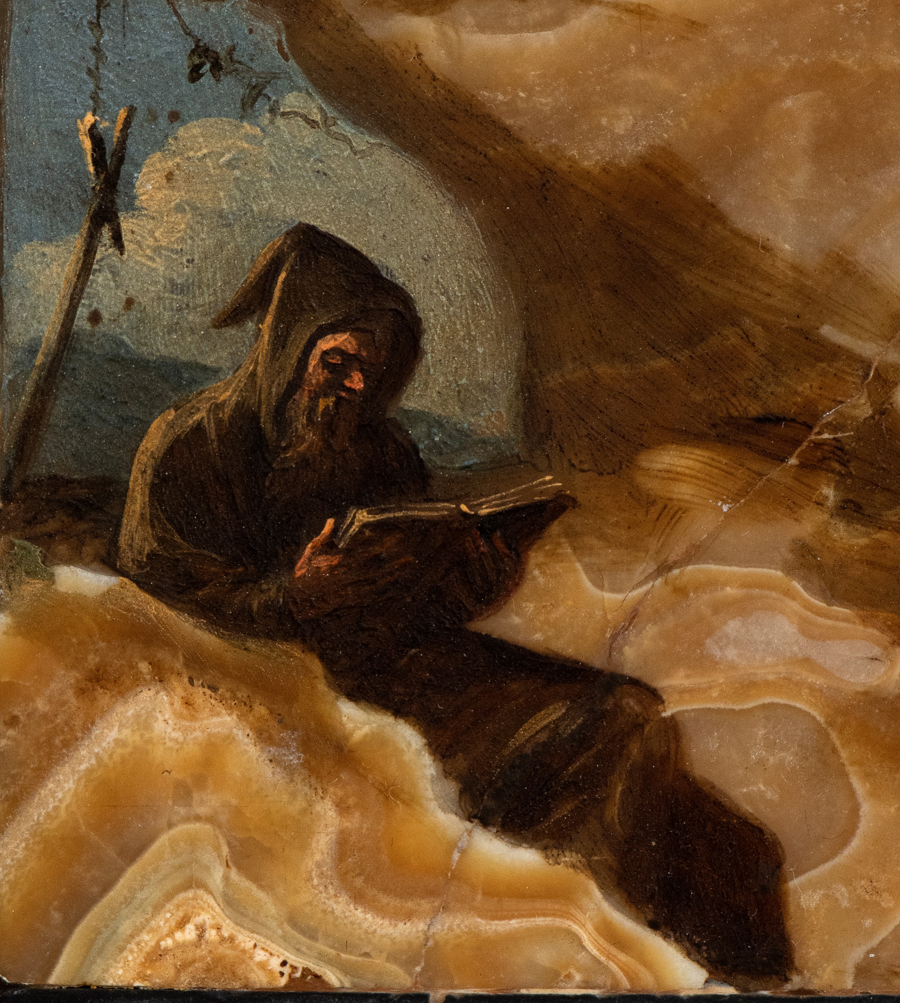 Pittore Fiorentino, Primi Decenni del XVII Secolo - San Francesco Riceve le Stigmate