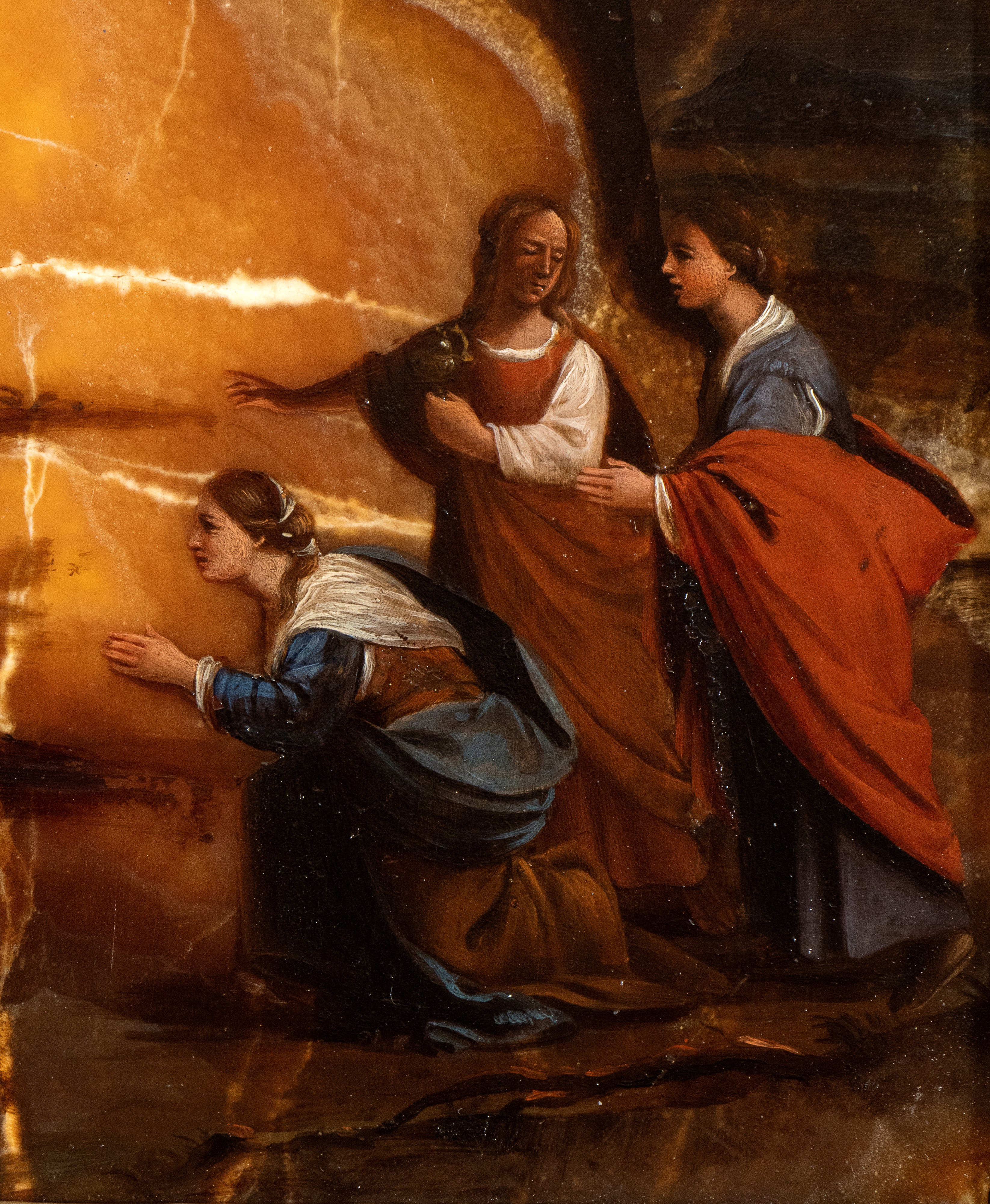 Le pie donne al sepolcro