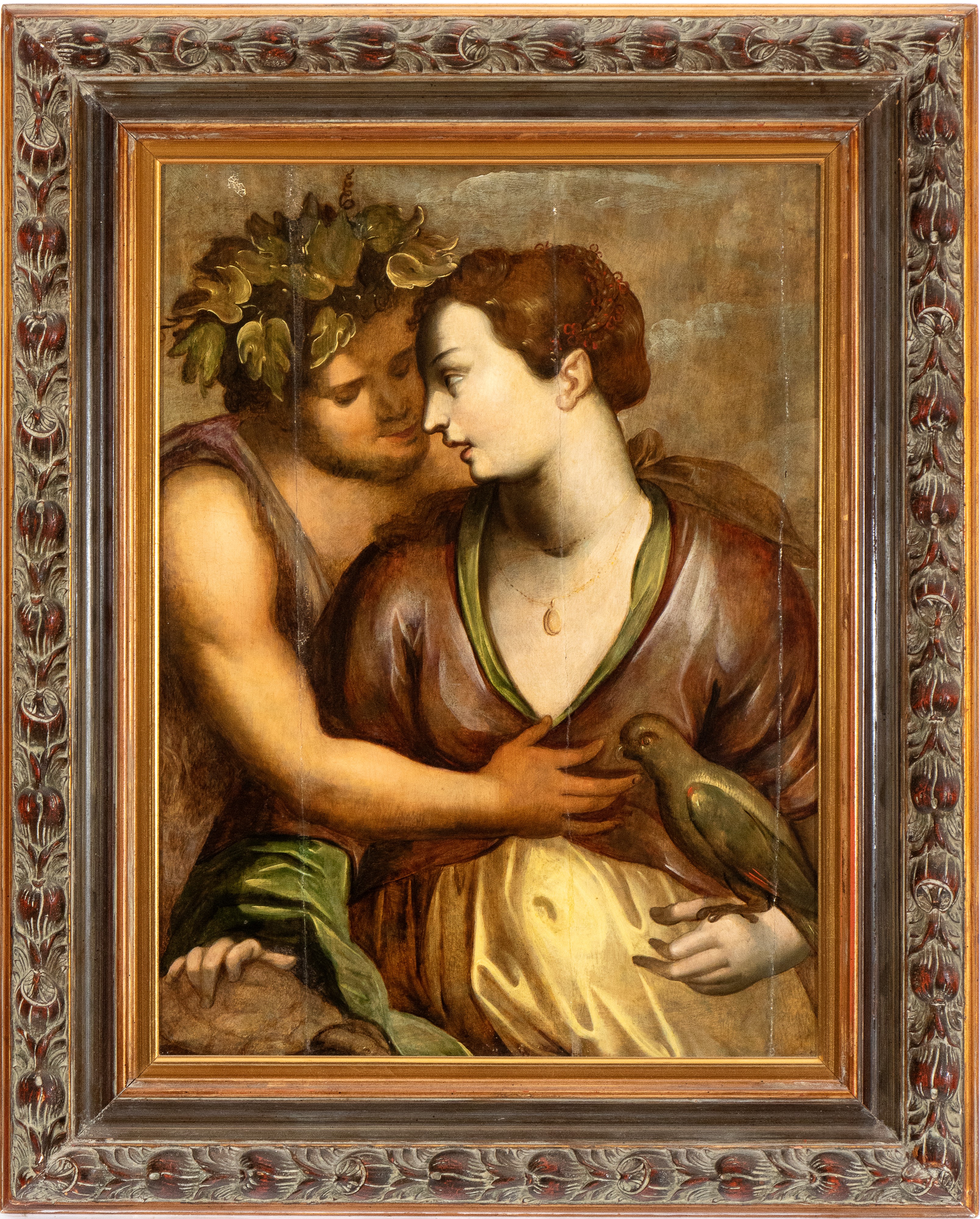 Artista Fiammingo, Seconda Metà XVI Secolo - Bacco e Arianna