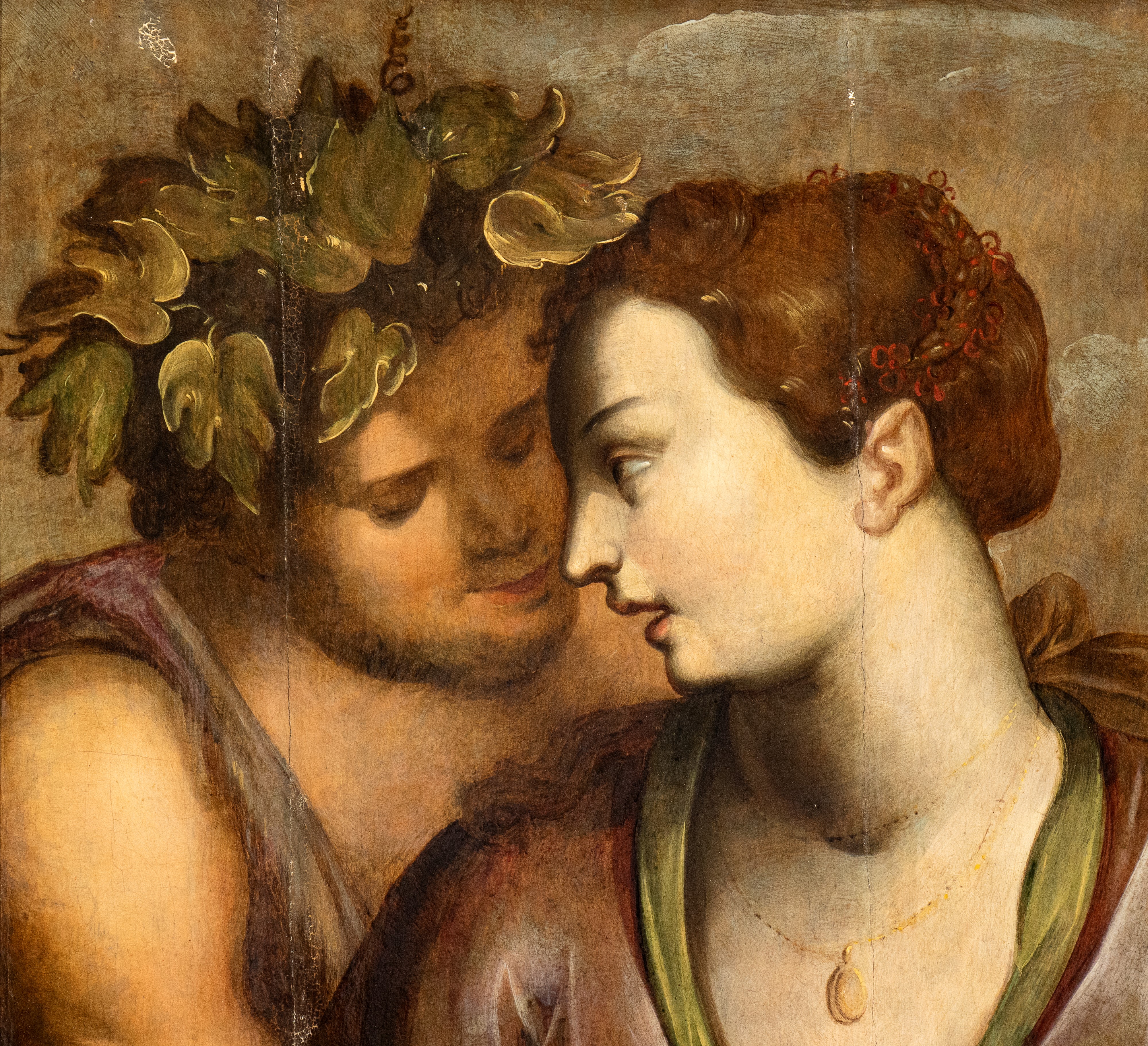 Artista Fiammingo, Seconda Metà XVI Secolo - Bacco e Arianna