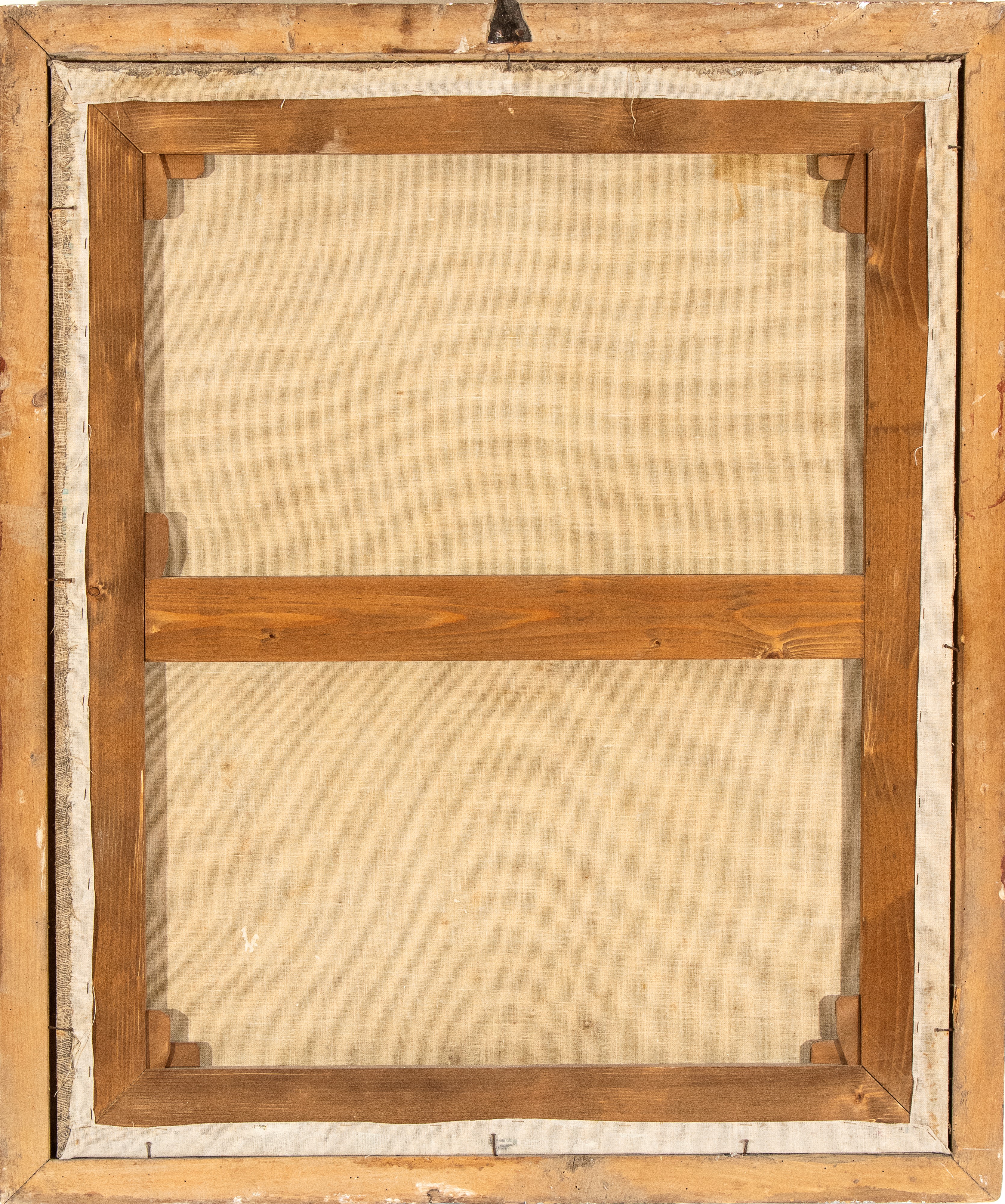 a) Ritratto di Augusto; b) Ritratto di Tiberio. Coppia di dipinti