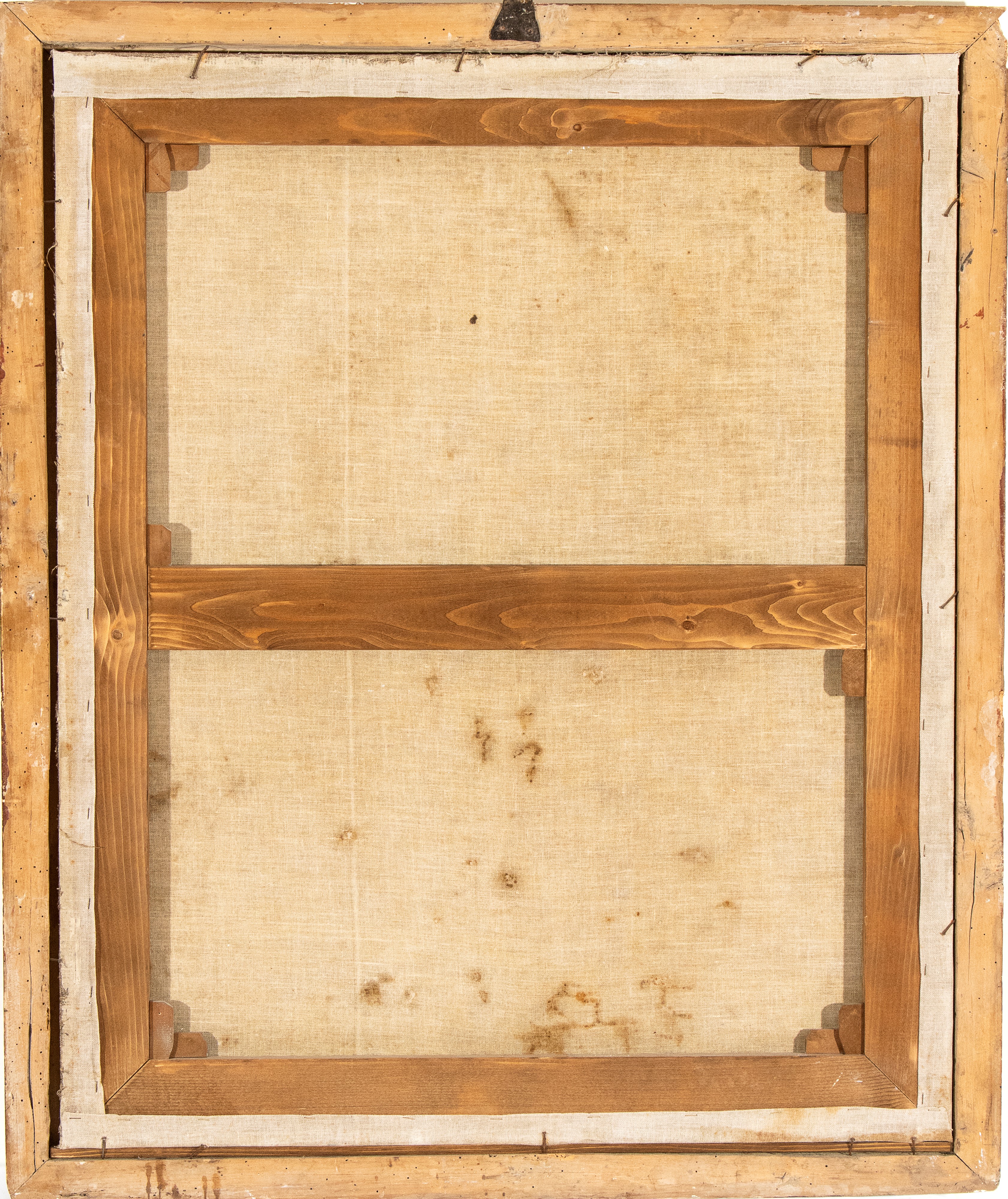 a) Ritratto di Augusto; b) Ritratto di Tiberio. Coppia di dipinti