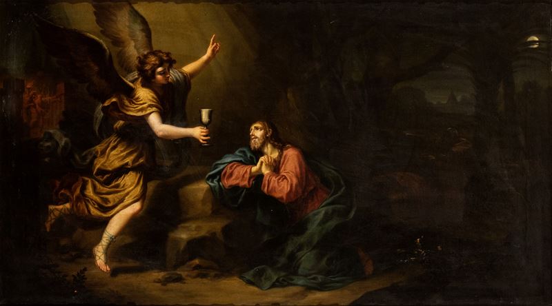 Francesco Capuri - Orazione Nell'orto