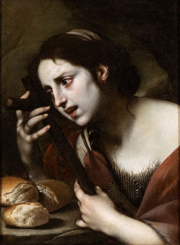 Giovan Francesco de Rosa Pacecco de Rosa - Saint Mary of Egypt