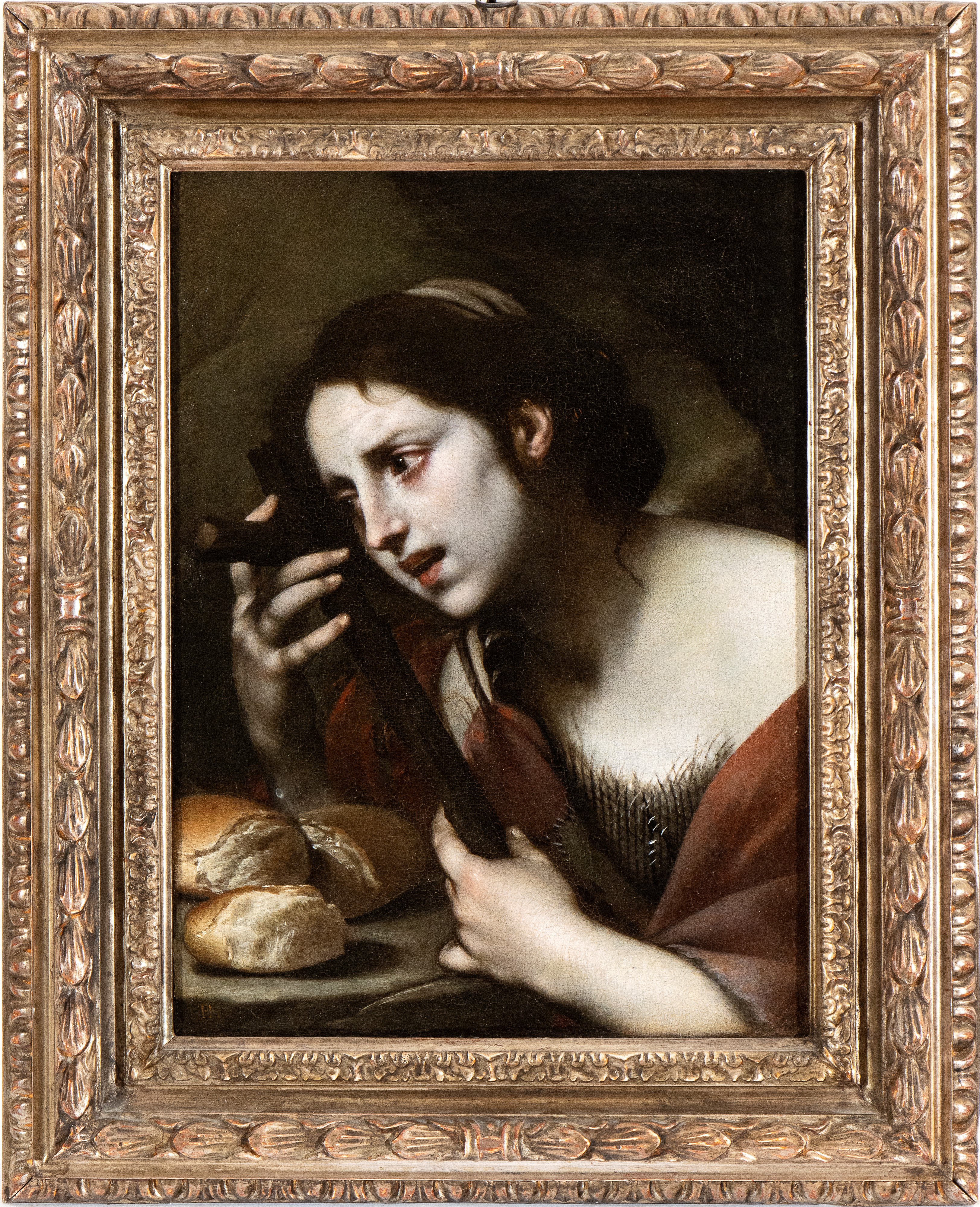 Giovan Francesco De Rosa Pacecco De Rosa - Santa Maria Egiziaca