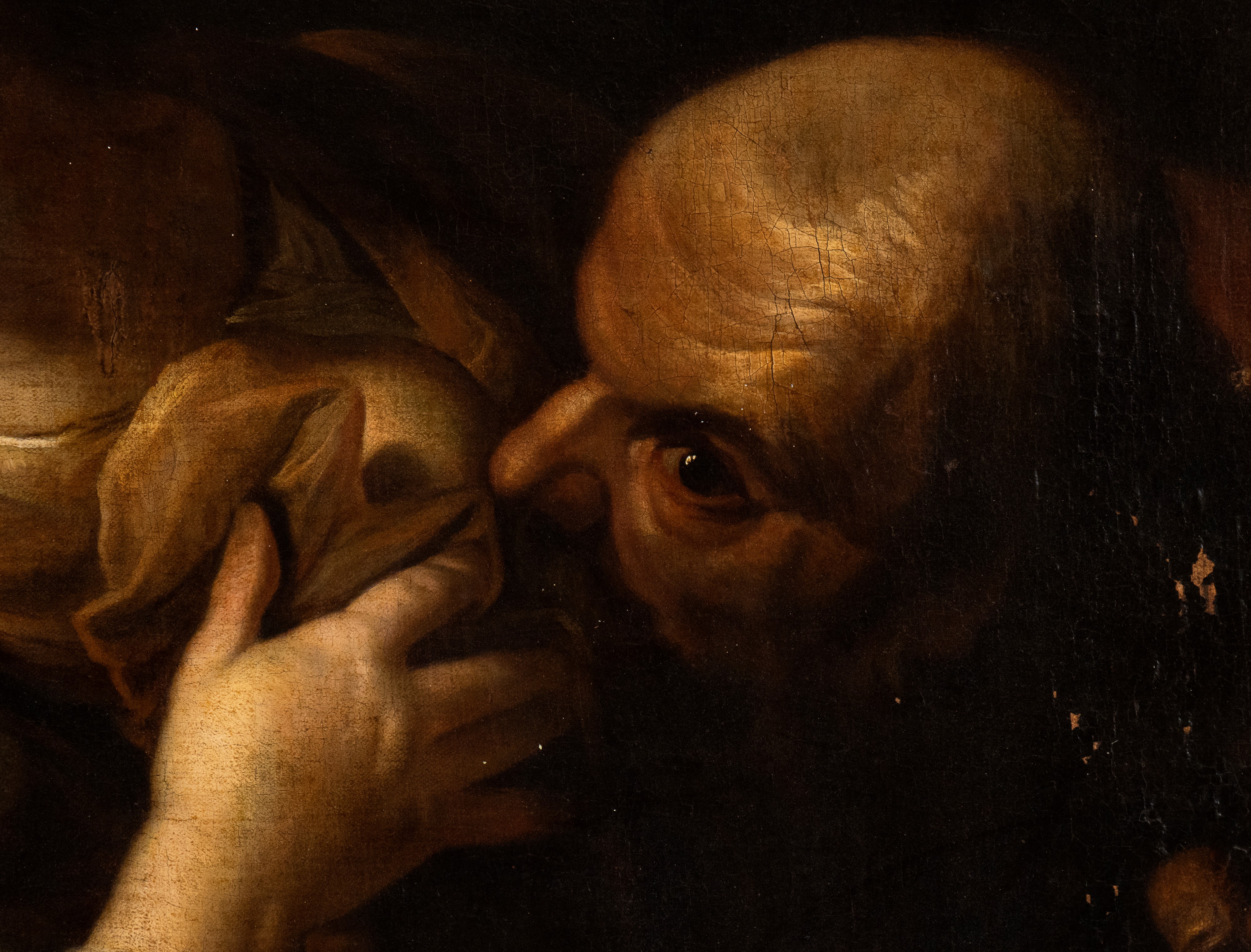 Artista Genovese, Prima Metà XVII Secolo - Cimone e Pero (la Carità Romana)