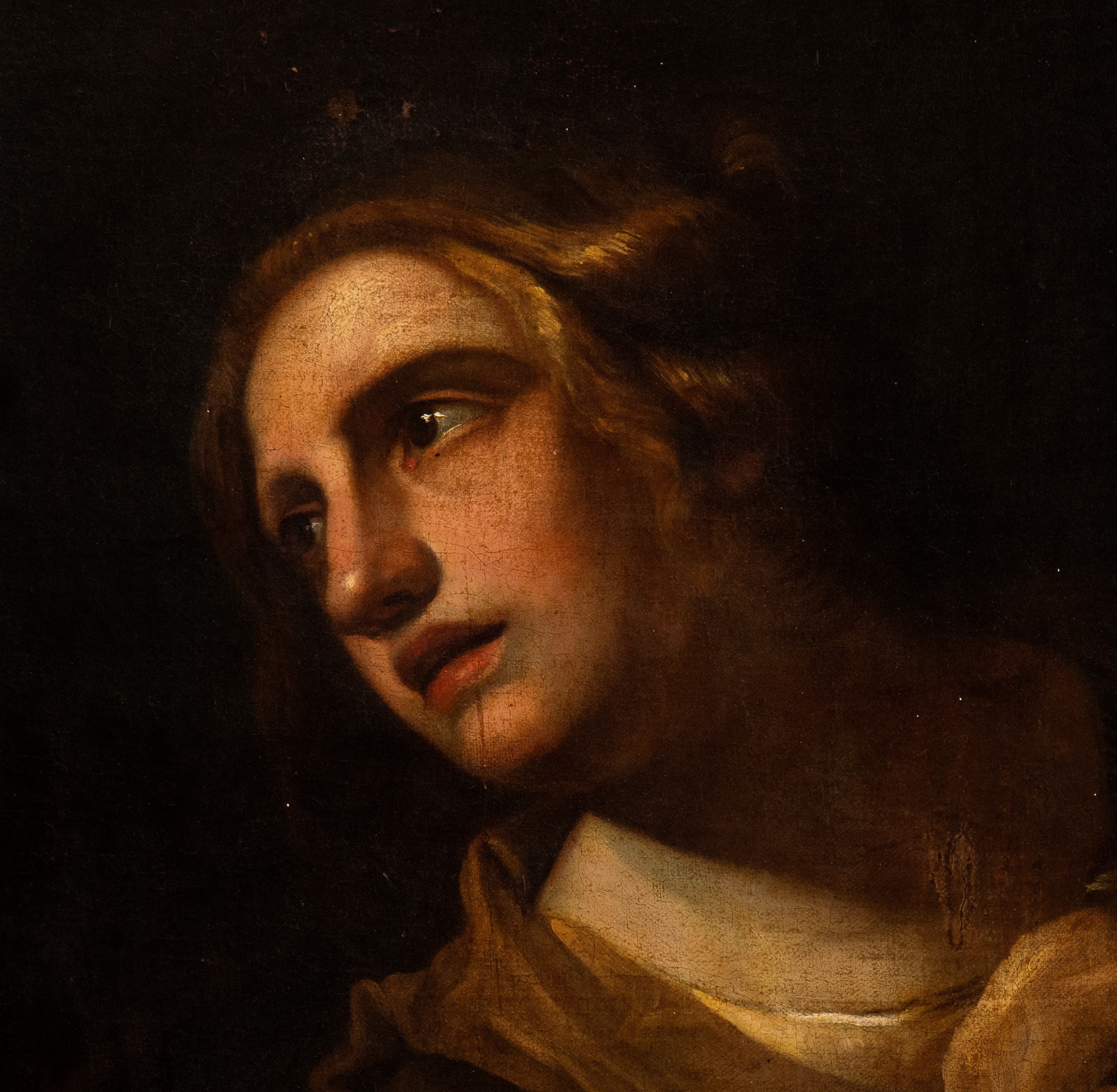 Artista Genovese, Prima Metà XVII Secolo - Cimone e Pero (la Carità Romana)