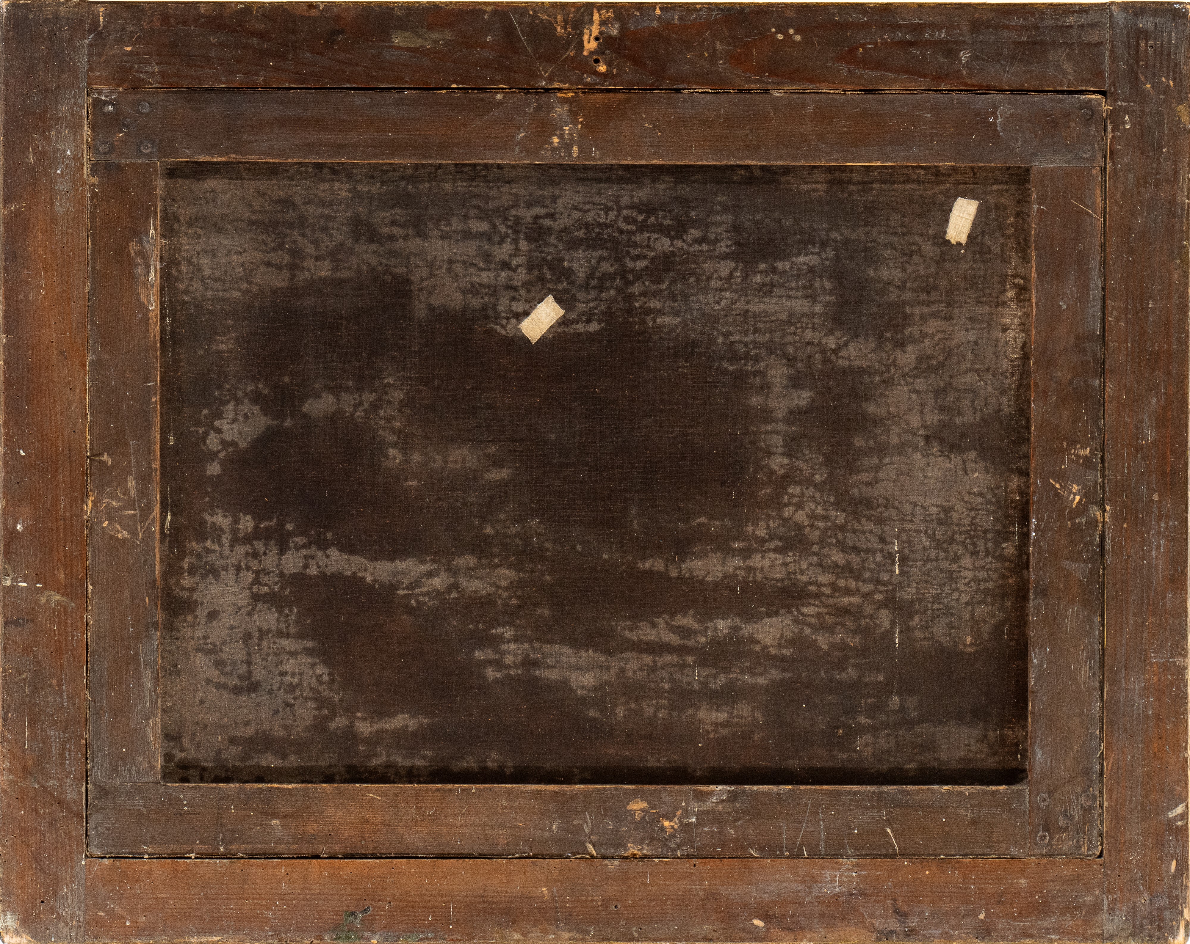 a) Natura morta di frutti con rose e gelsomini; b) natura morta di frutta con giglio. Coppia di d...