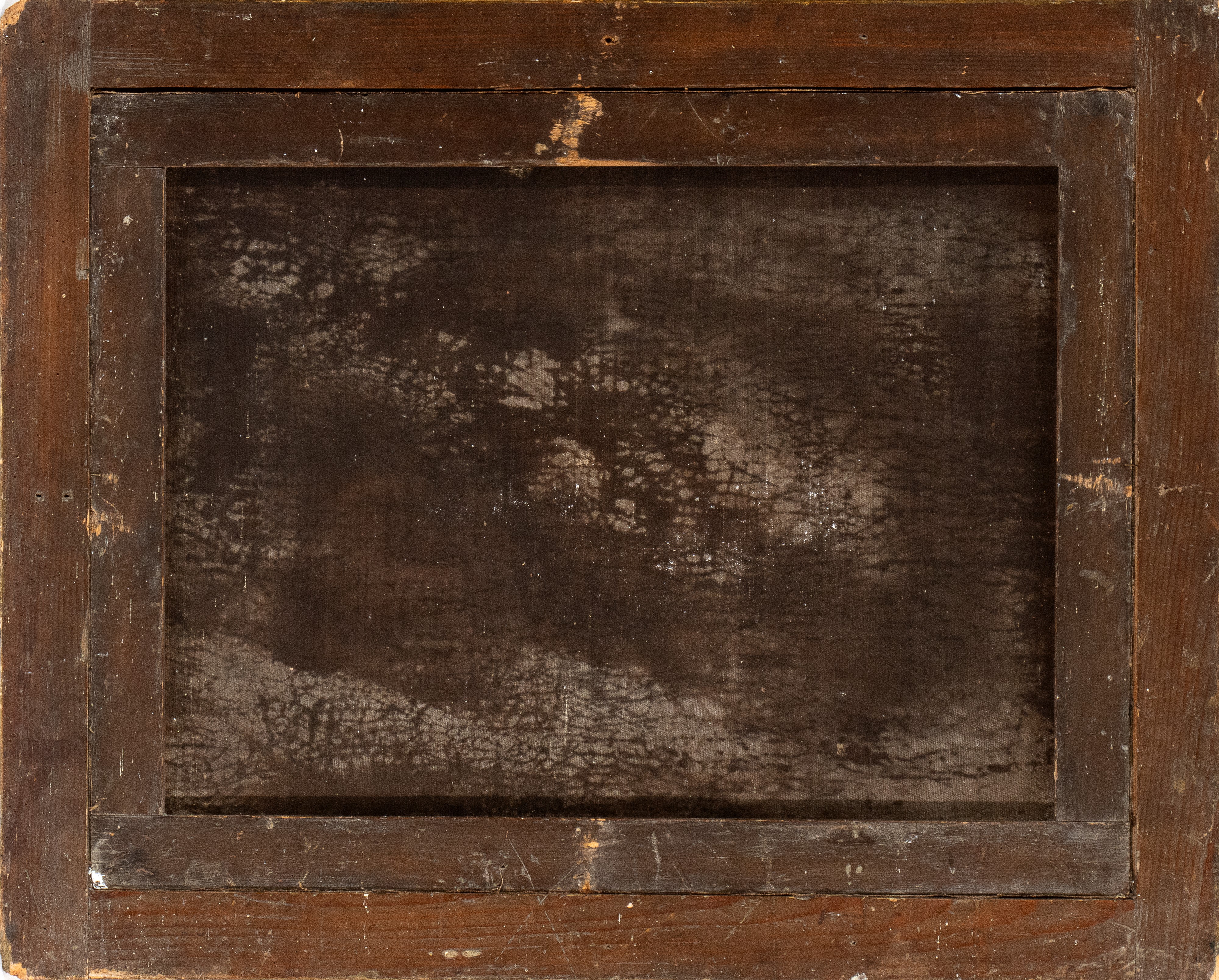 a) Natura morta di frutti con rose e gelsomini; b) natura morta di frutta con giglio. Coppia di d...