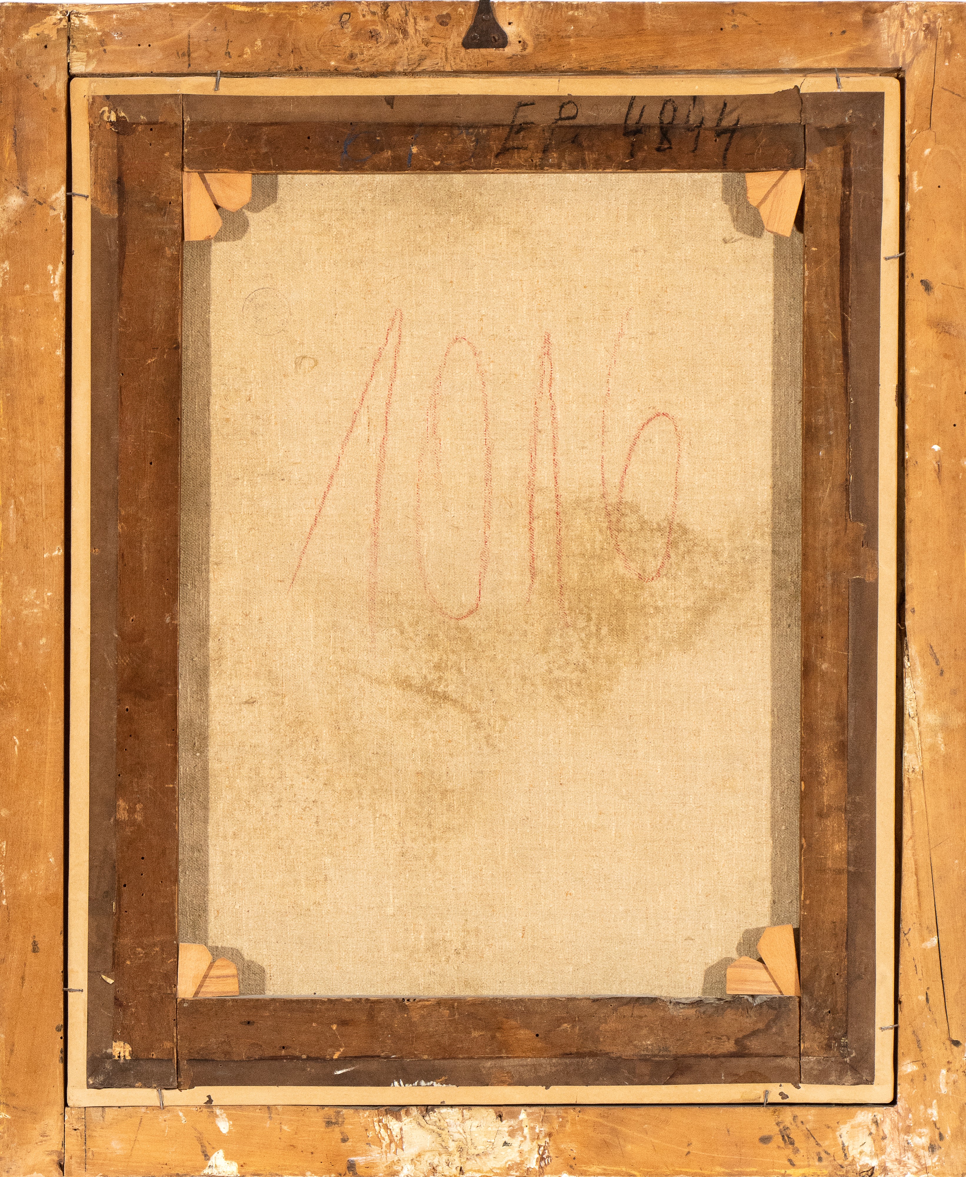 Artista Francese, XVII Secolo - Ritratto di Prelato