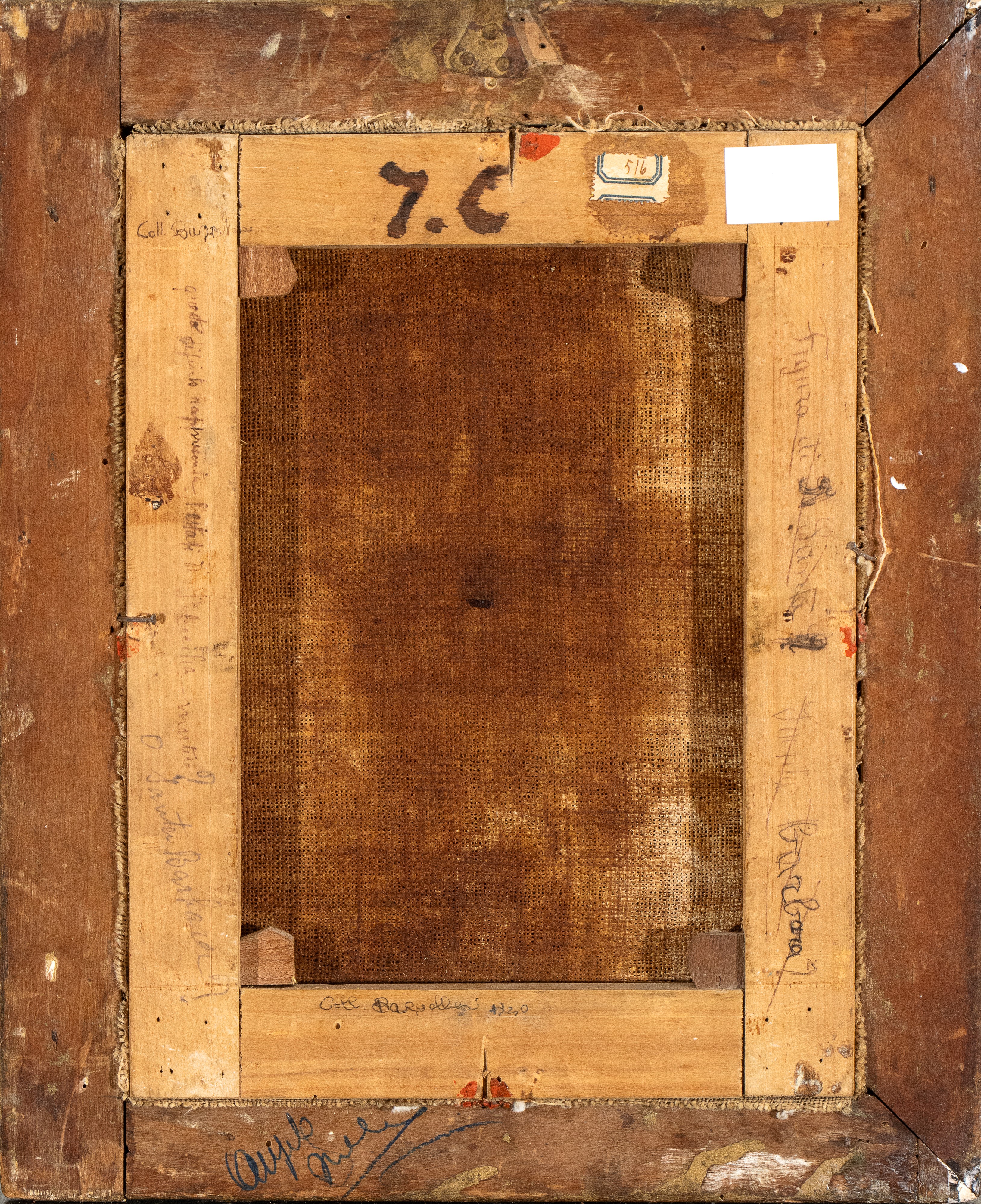 Artista Ferrarese, XVI Secolo - Santa Caterina D'alessandria