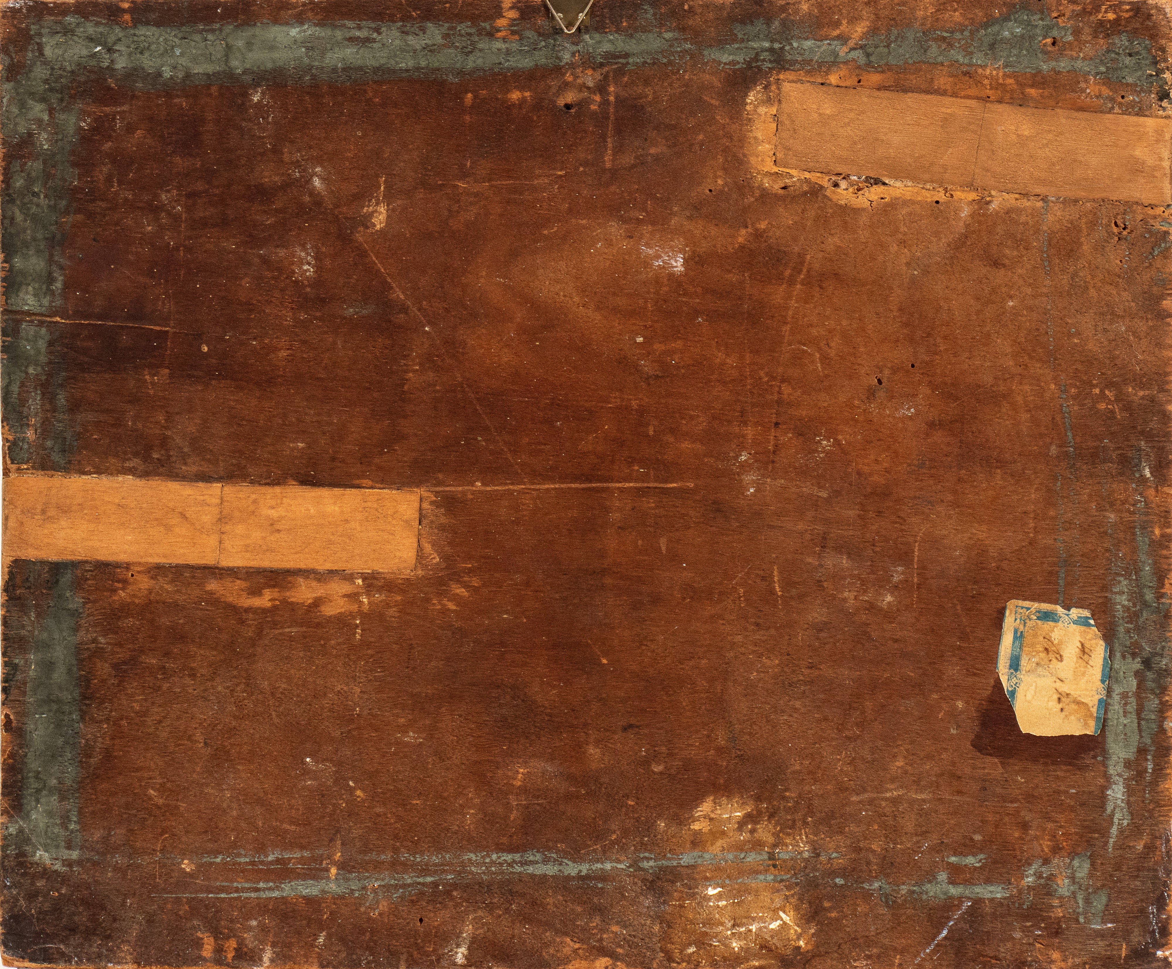 San Lorenzo tra San Luigi e un vescovo