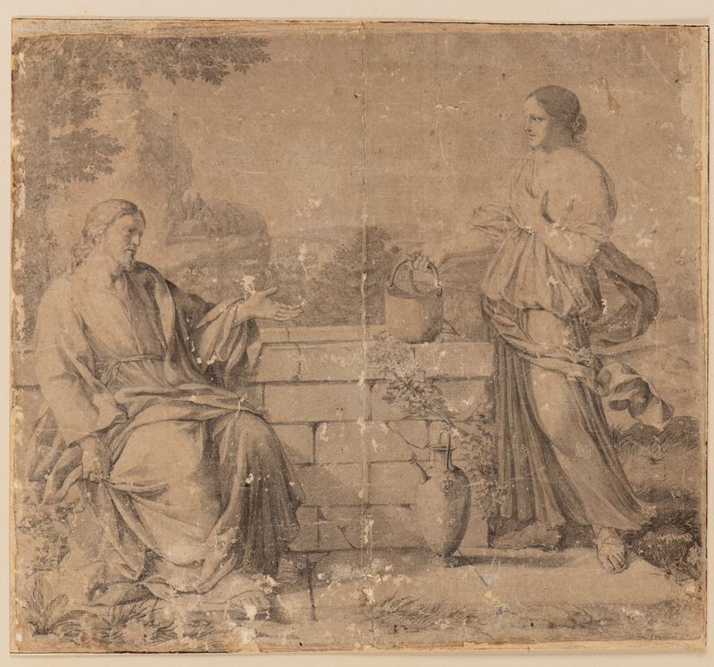 Giacinto Gimignani - Cristo e la Samaritana al Pozzo