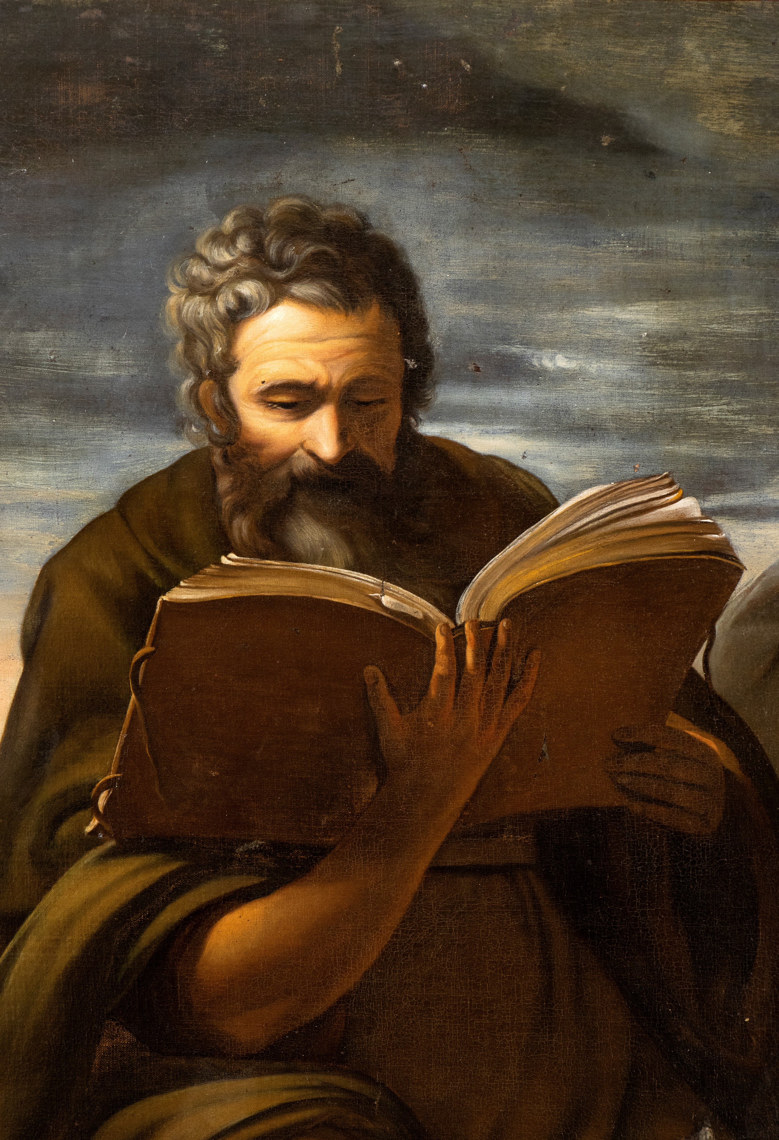 Artista Emiliano, XVII Secolo - San Girolamo nel Deserto