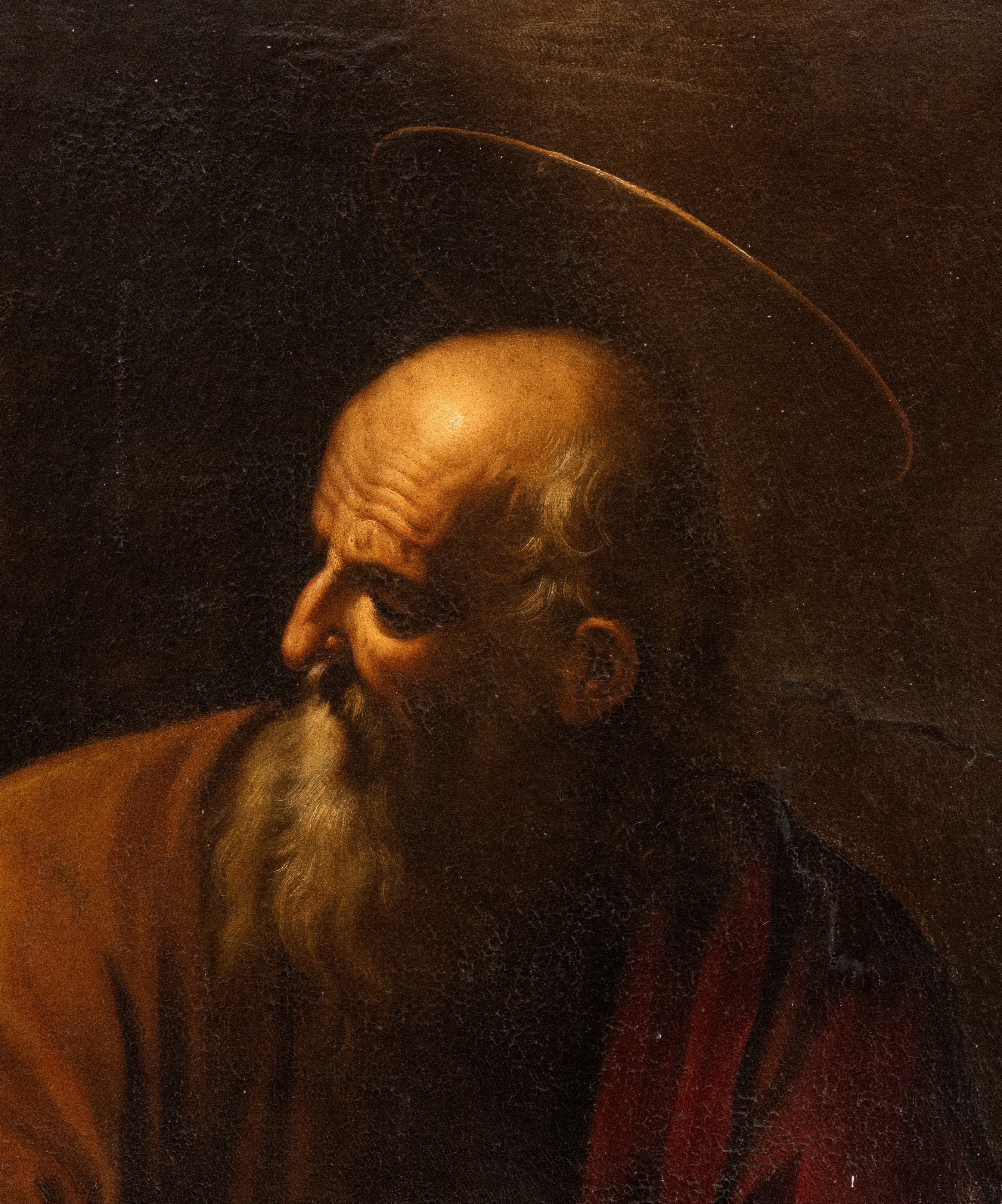 Artista Attivo a Roma, Prima Metà XVII Secolo - San Matteo e L'angelo