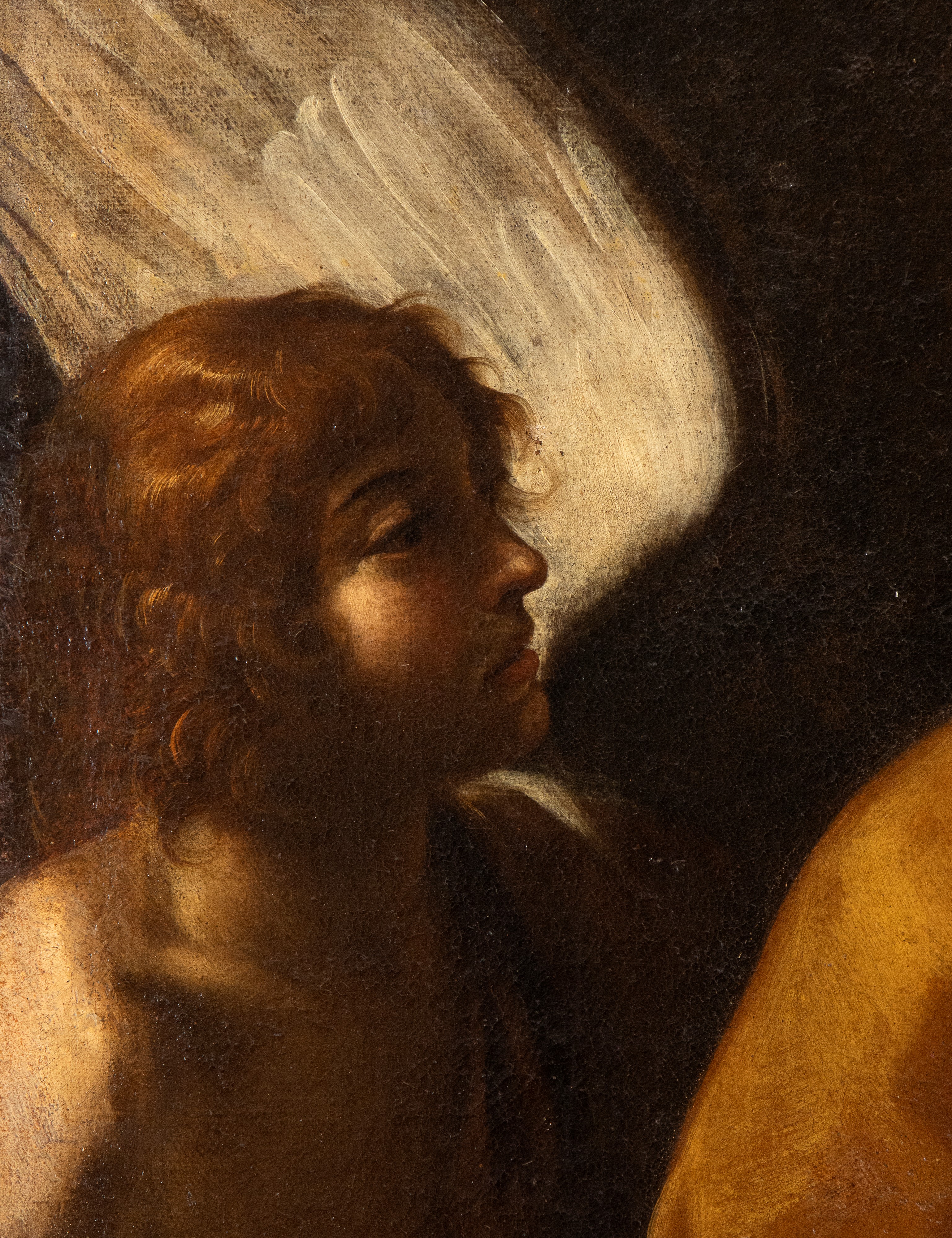 Artista Attivo a Roma, Prima Metà XVII Secolo - San Matteo e L'angelo